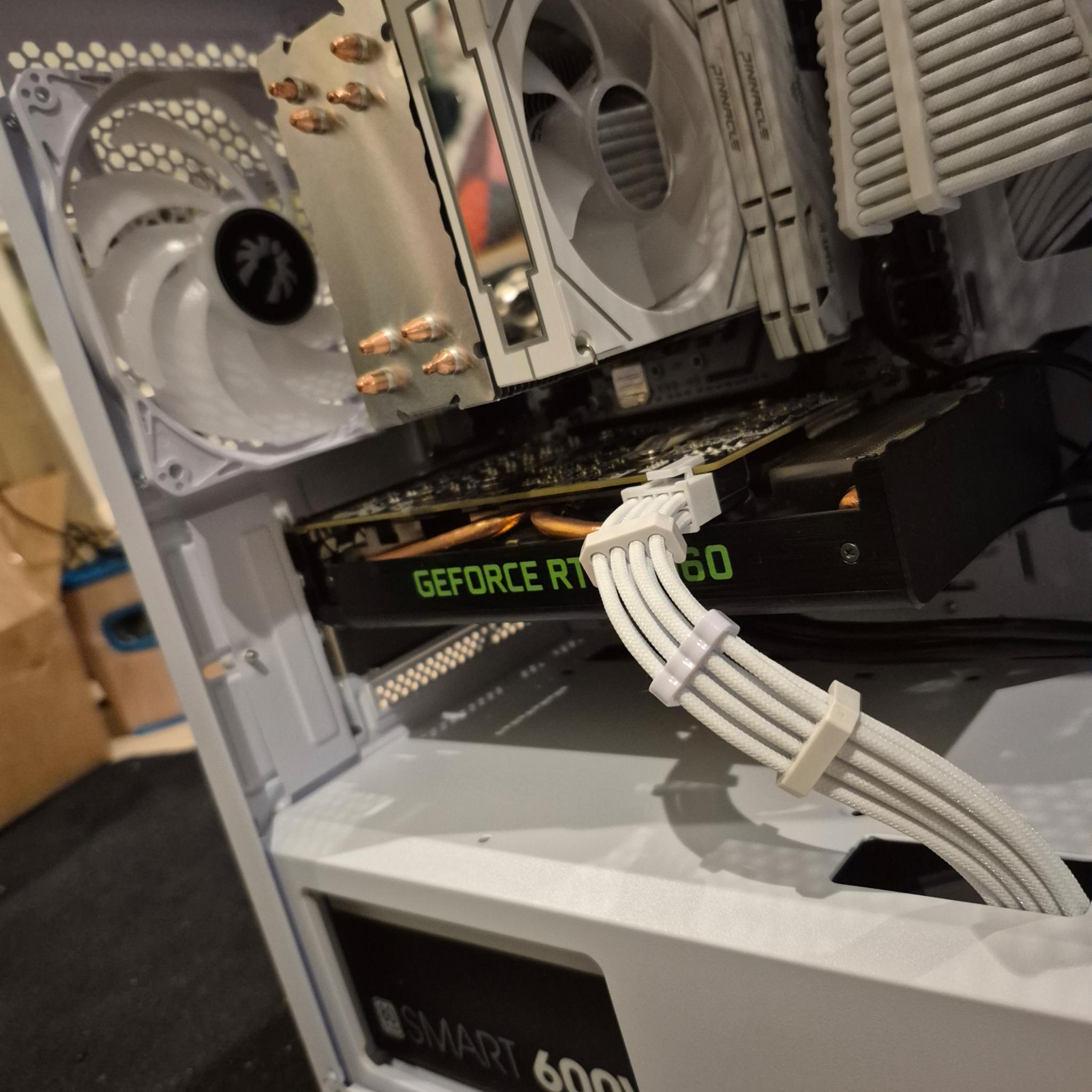 BUDGET 1080P BEAST | RTX 2060 | INTEL 12 CORE | ALL WHITE|  16GB DDR4 | 512GB SSD