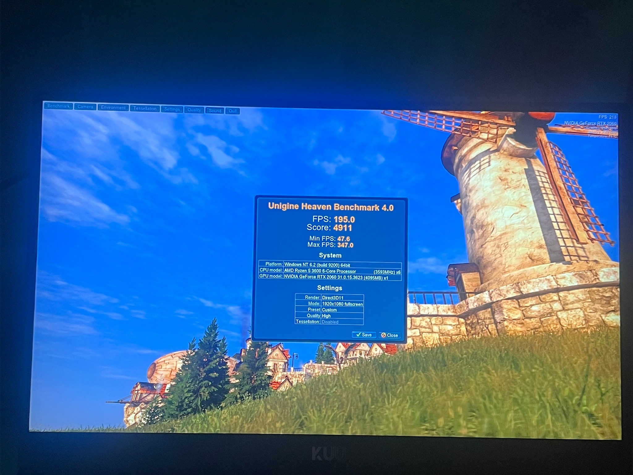 “Icy❄️” Gaming PC | Ryzen 5 3600 | GIGABYTE RTX 2060 | 16GB RAM | 512GB | Windows 11 Pro