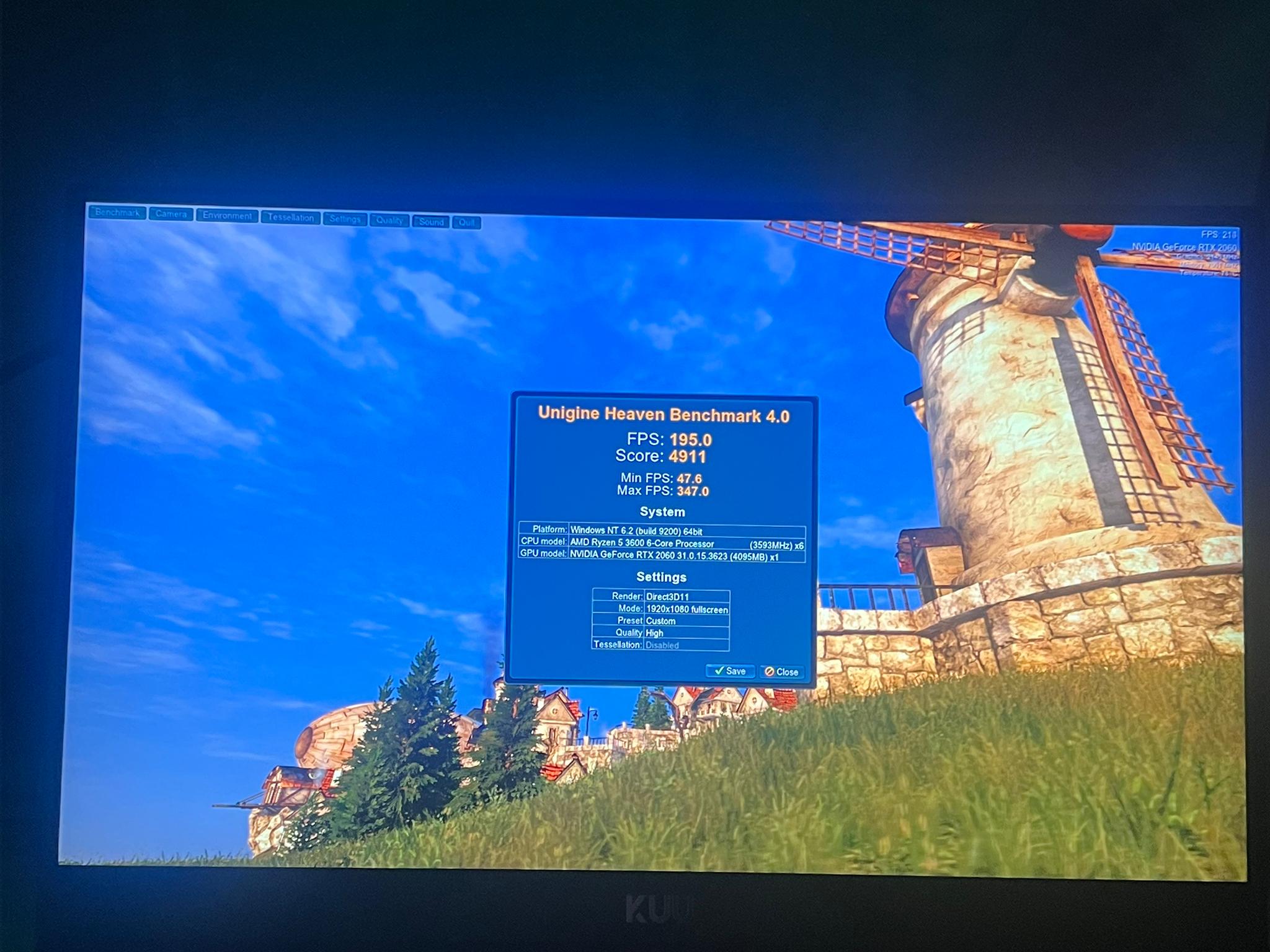 “Icy❄️” Gaming PC | Ryzen 5 3600 | GIGABYTE RTX 2060 | 16GB RAM | 512GB | Windows 11 Pro