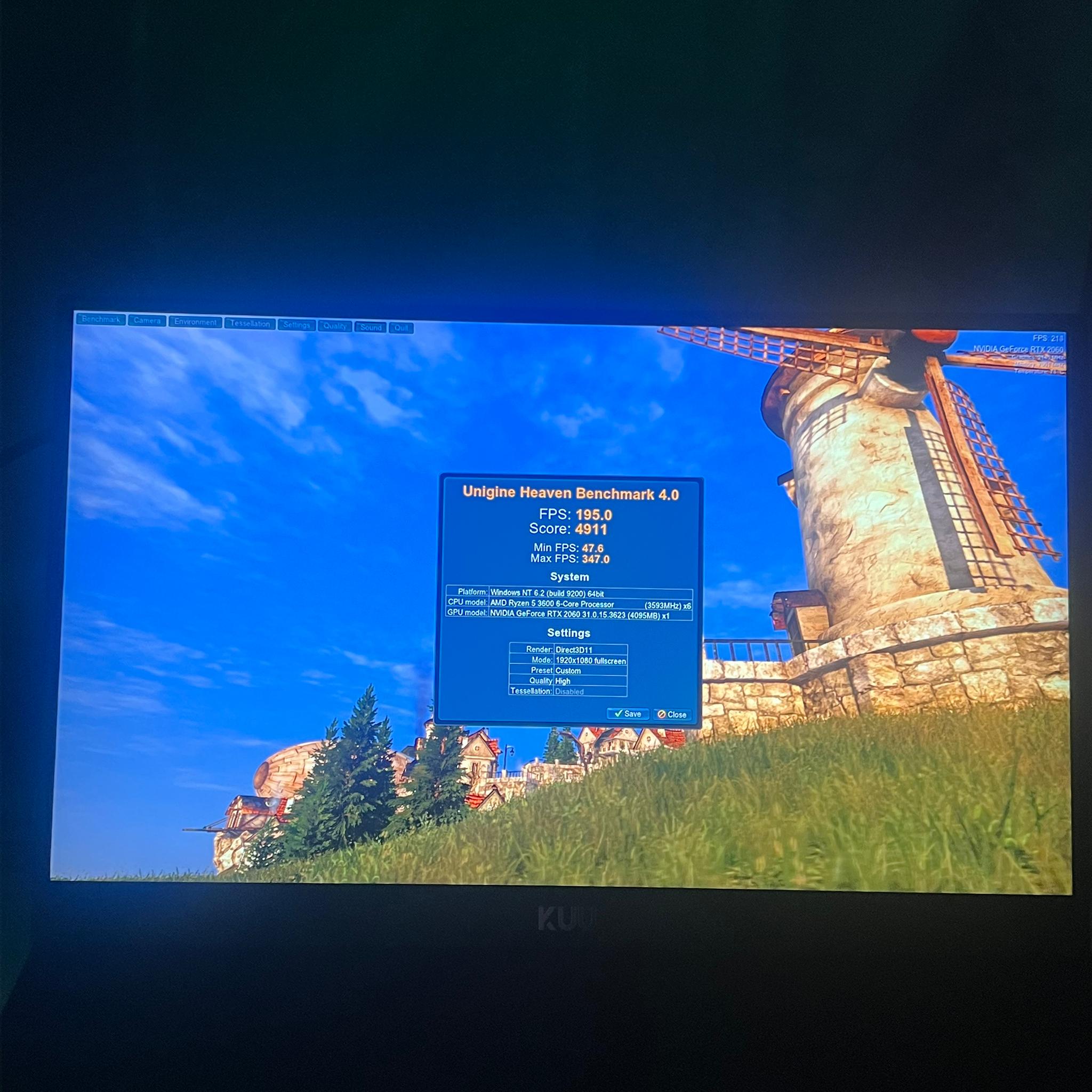 “Icy❄️” Gaming PC | Ryzen 5 3600 | GIGABYTE RTX 2060 | 16GB RAM | 512GB | Windows 11 Pro