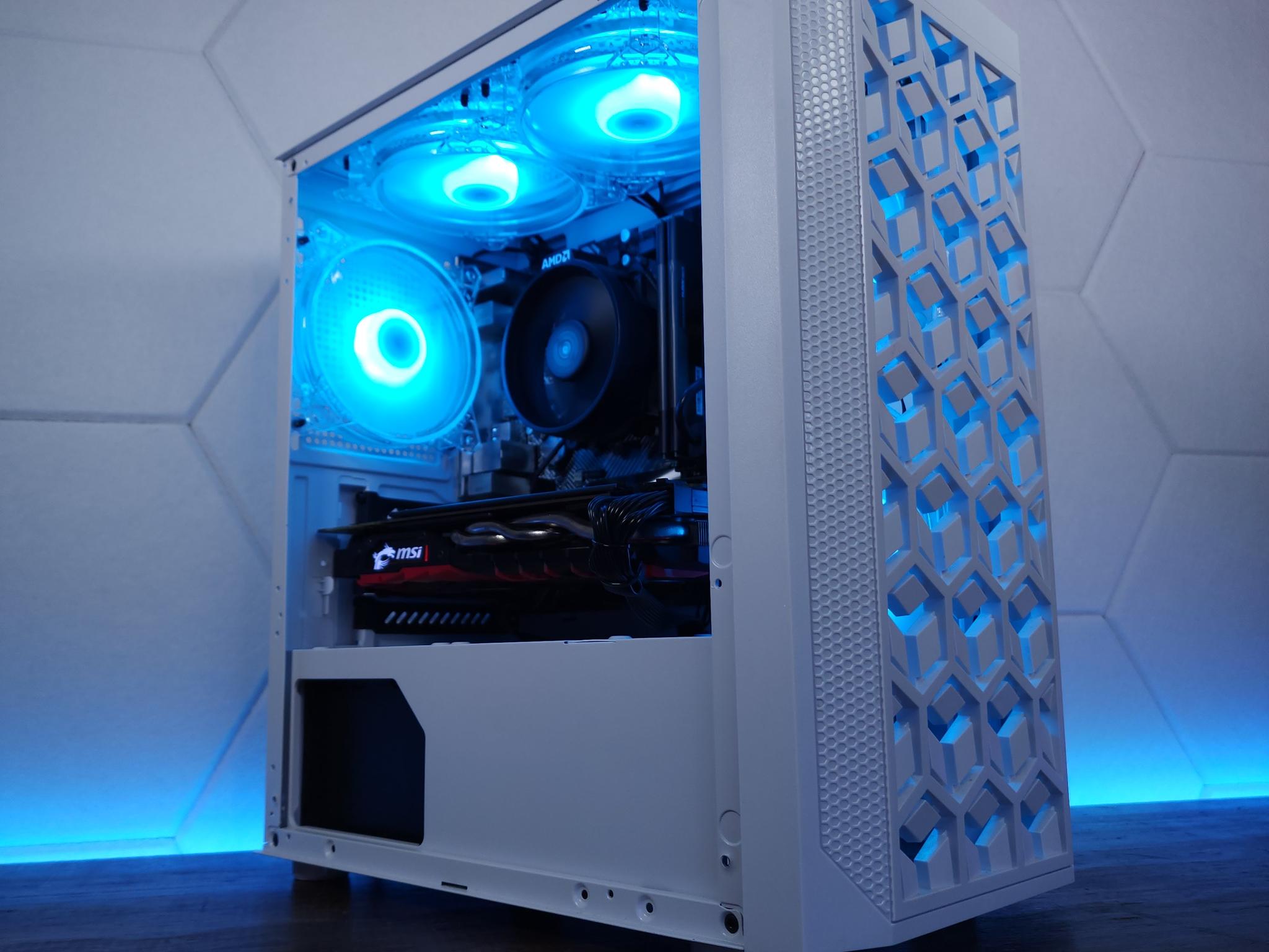 💙🤍GTX 1080 // Ryzen 5 1600 // 16GB 3200MHz // 1TB NVMe Gen 3
