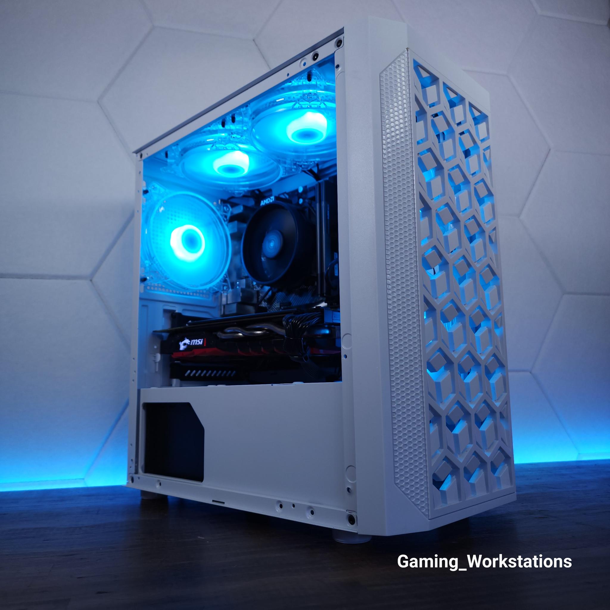 💙🤍GTX 1080 // Ryzen 5 1600 // 16GB 3200MHz // 1TB NVMe Gen 3