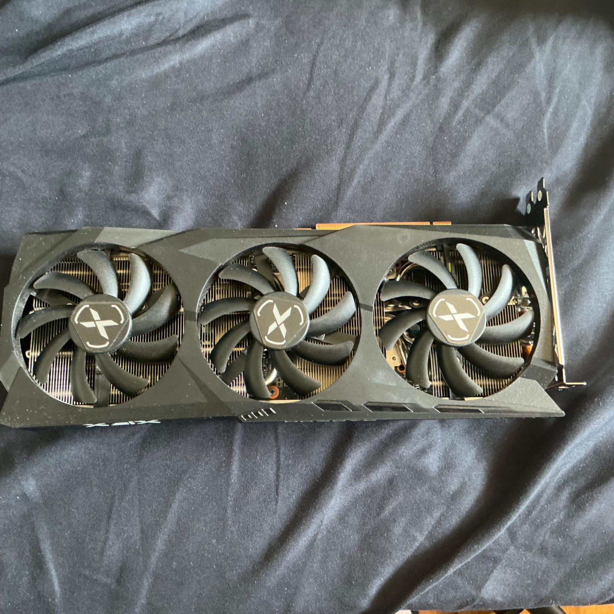 XFX SPEEDSTER SWFT 309 AMD Radeon™ RX 6700 XT CORE Gaming Graphics Card with 12GB GDDR6