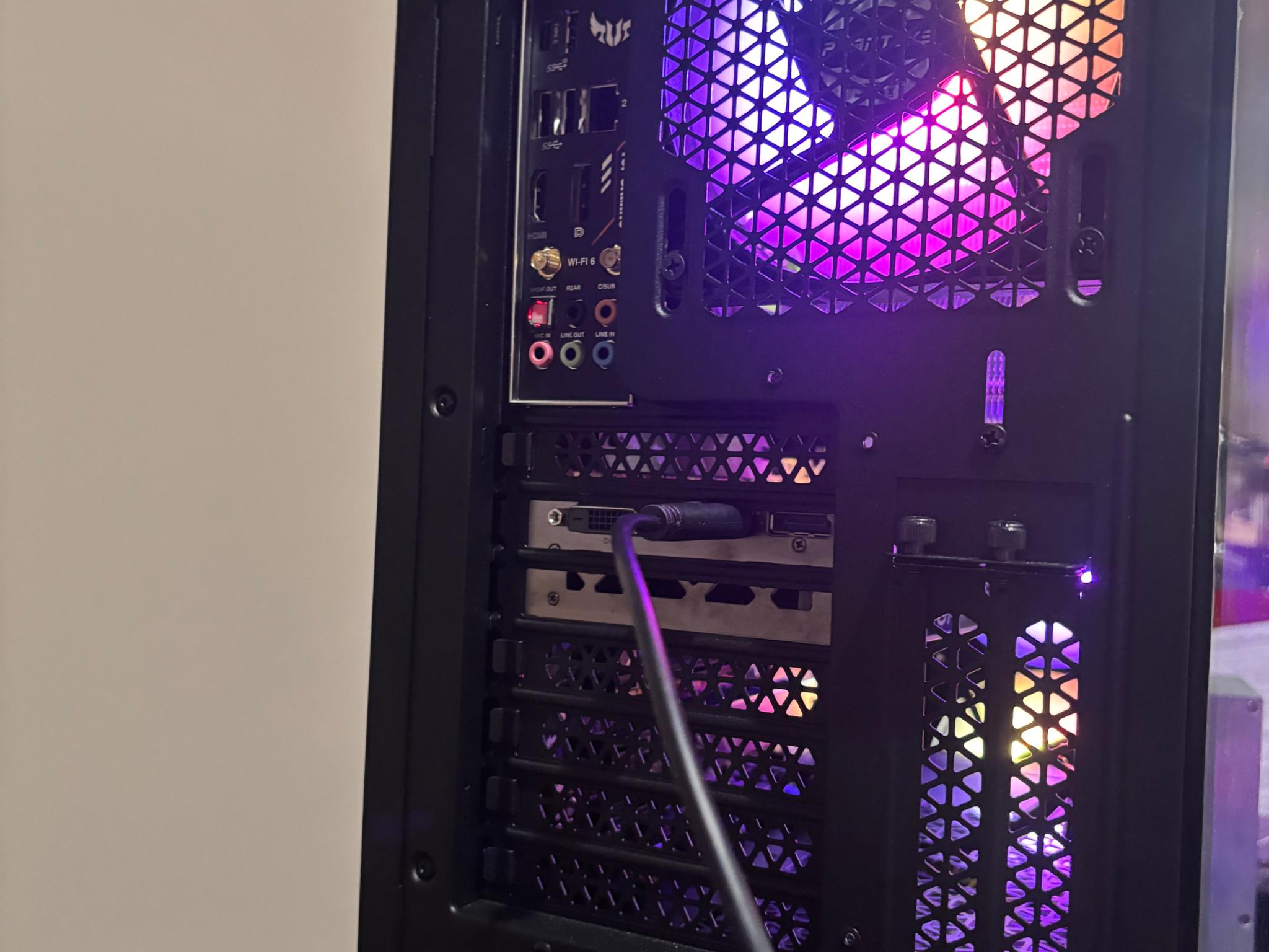 Gaming PC Ryzen 5 5500 GTX 1660 TI 16GB DDR4