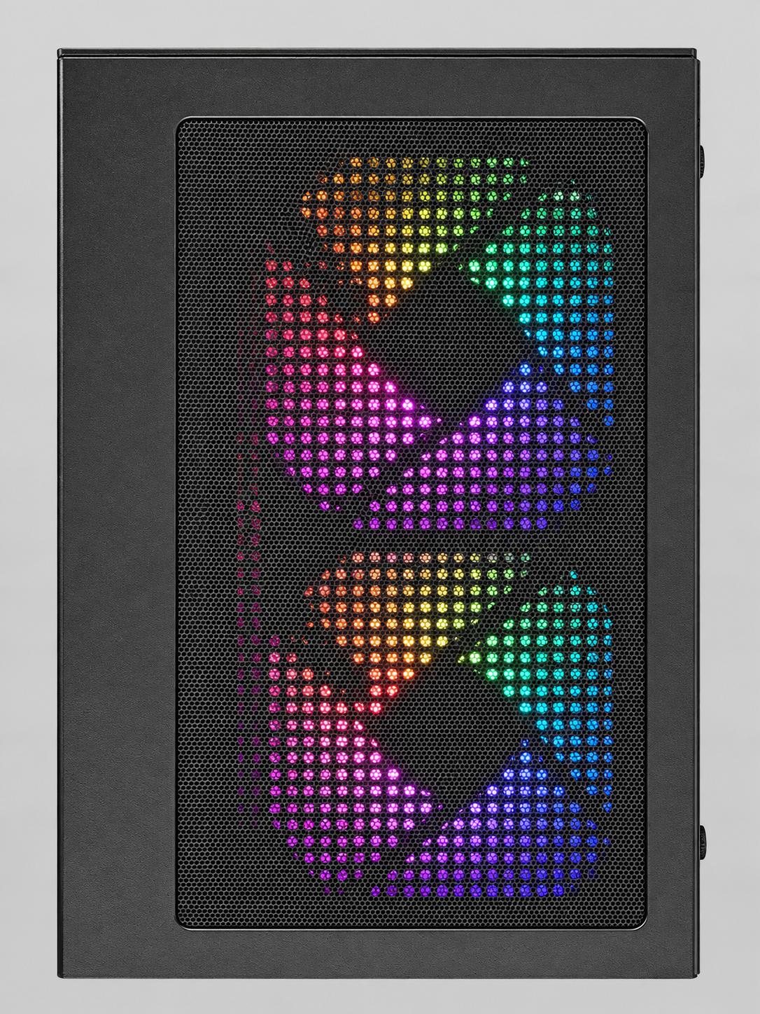 RTX 5050 8GB Compact 1080p Gaming PC | Ryzen 5 5500 | 16GB DDR4-3600 | 512GB NVMe | Vector Pulse