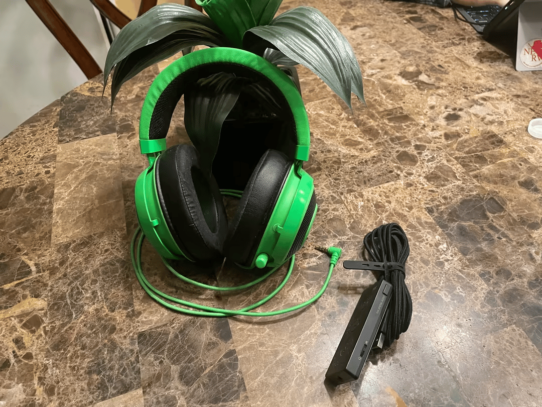 Used Razer Kraken TE Headset