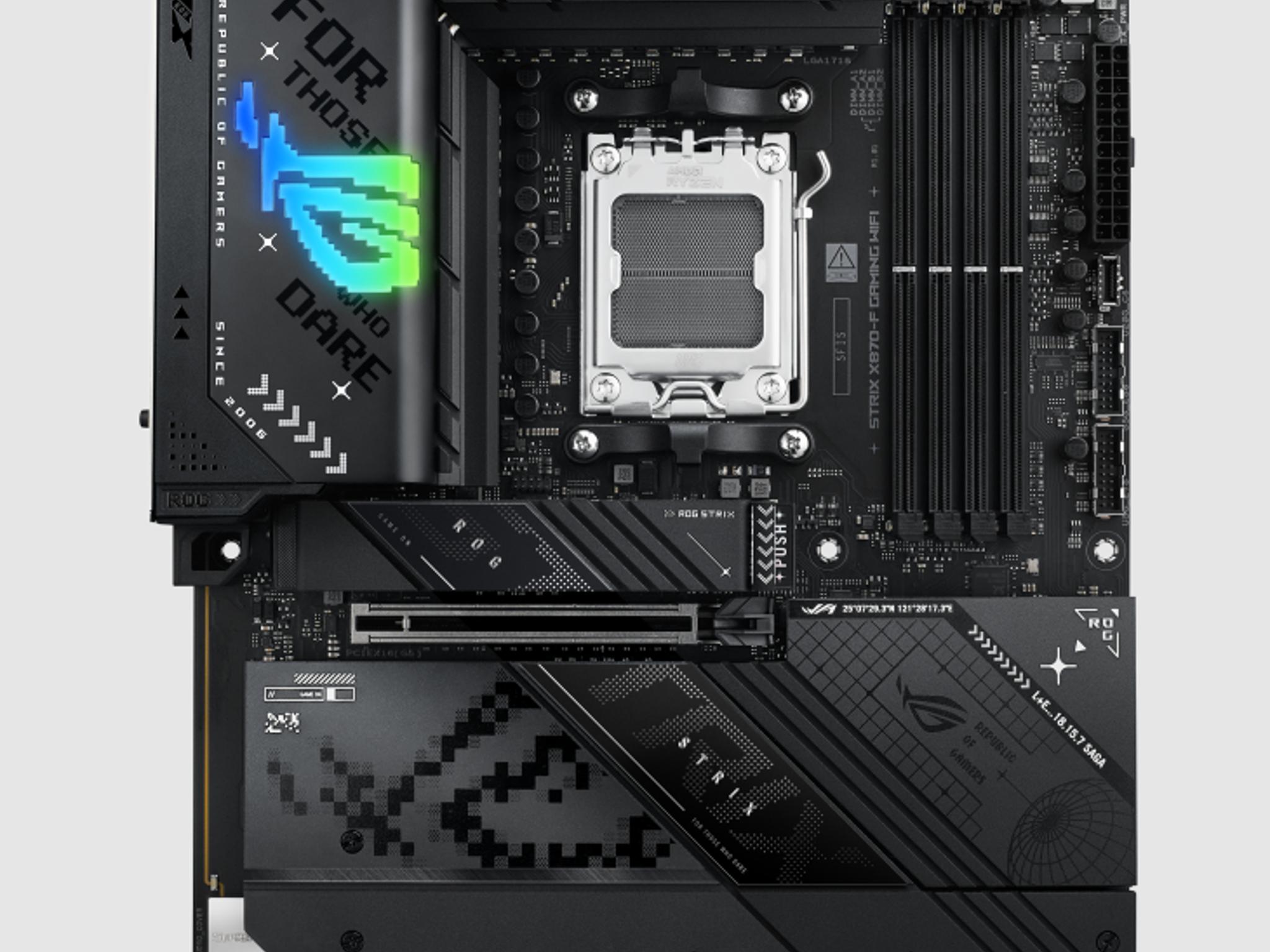ASUS ROG STRIX X870-F GAMING WIFI7 AMD AM5 DDR5 ATX Desktop Motherboard