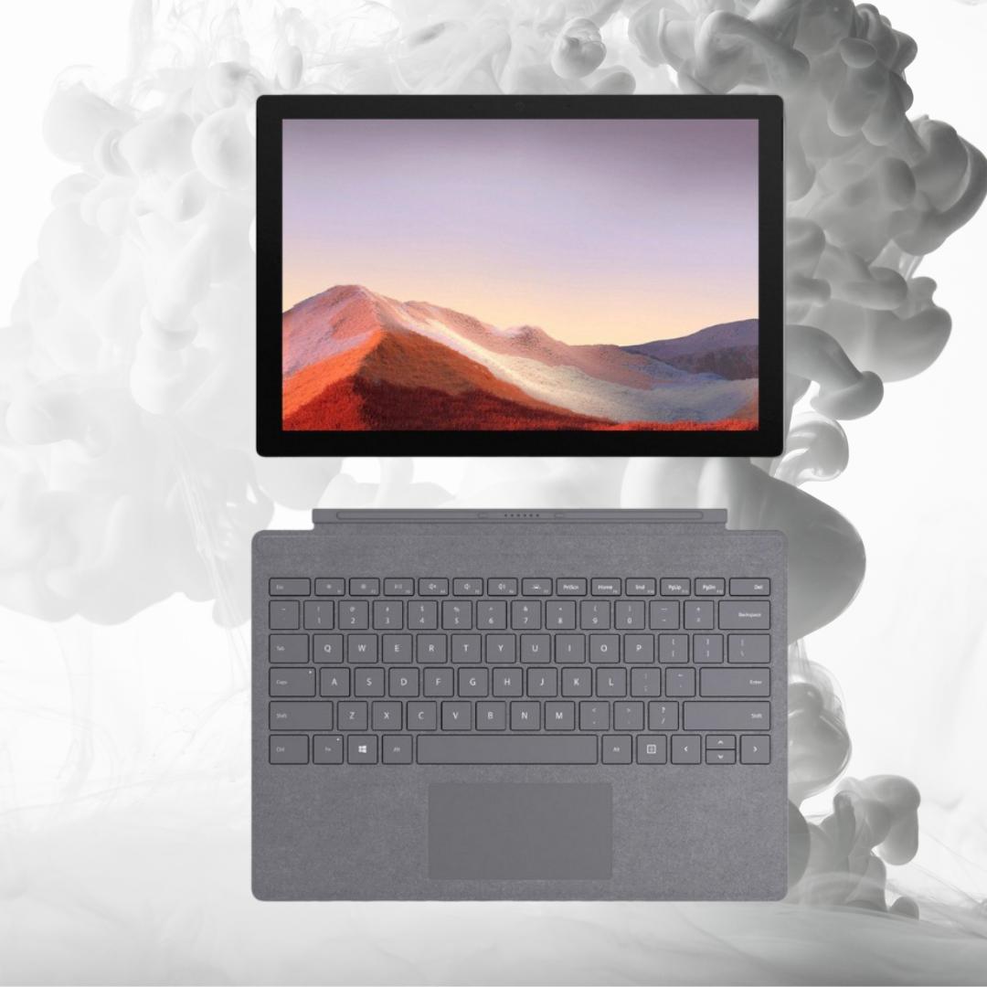 💻Microsoft Surface Pro 7🪟 | Touchscreen 2-in-1 Laptop | Long Lasting Battery | Detachable Keyboard