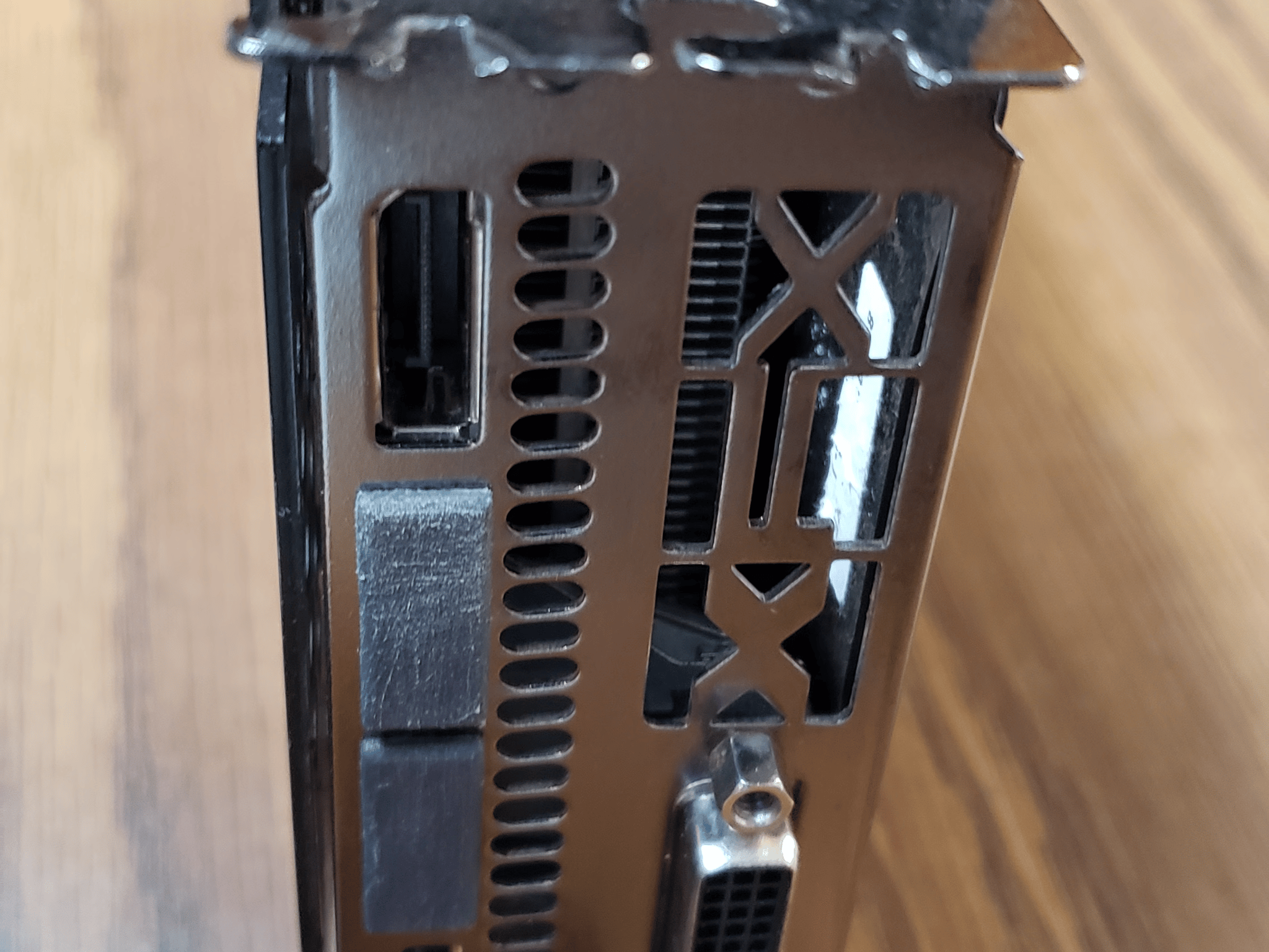 XFX RX 470 graphics card.