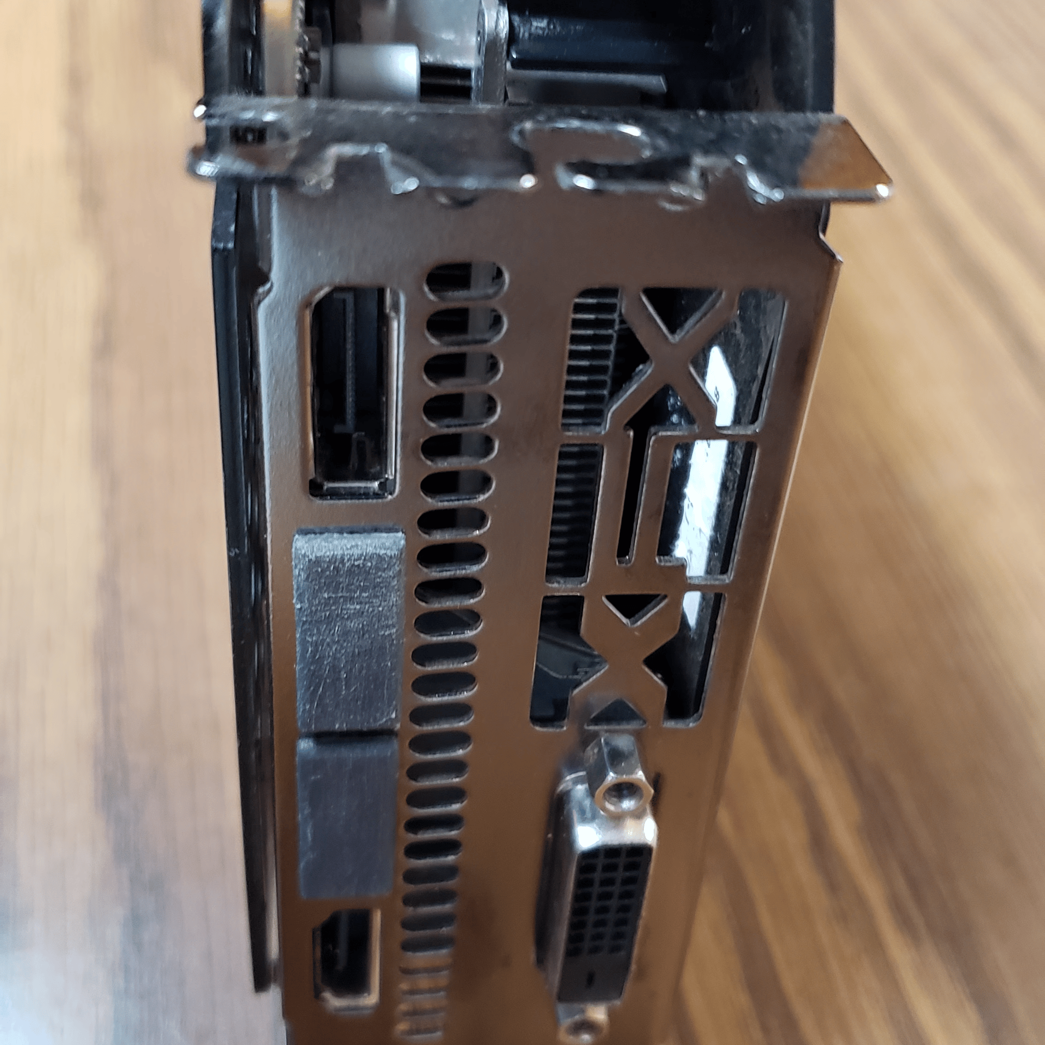 XFX RX 470 graphics card.