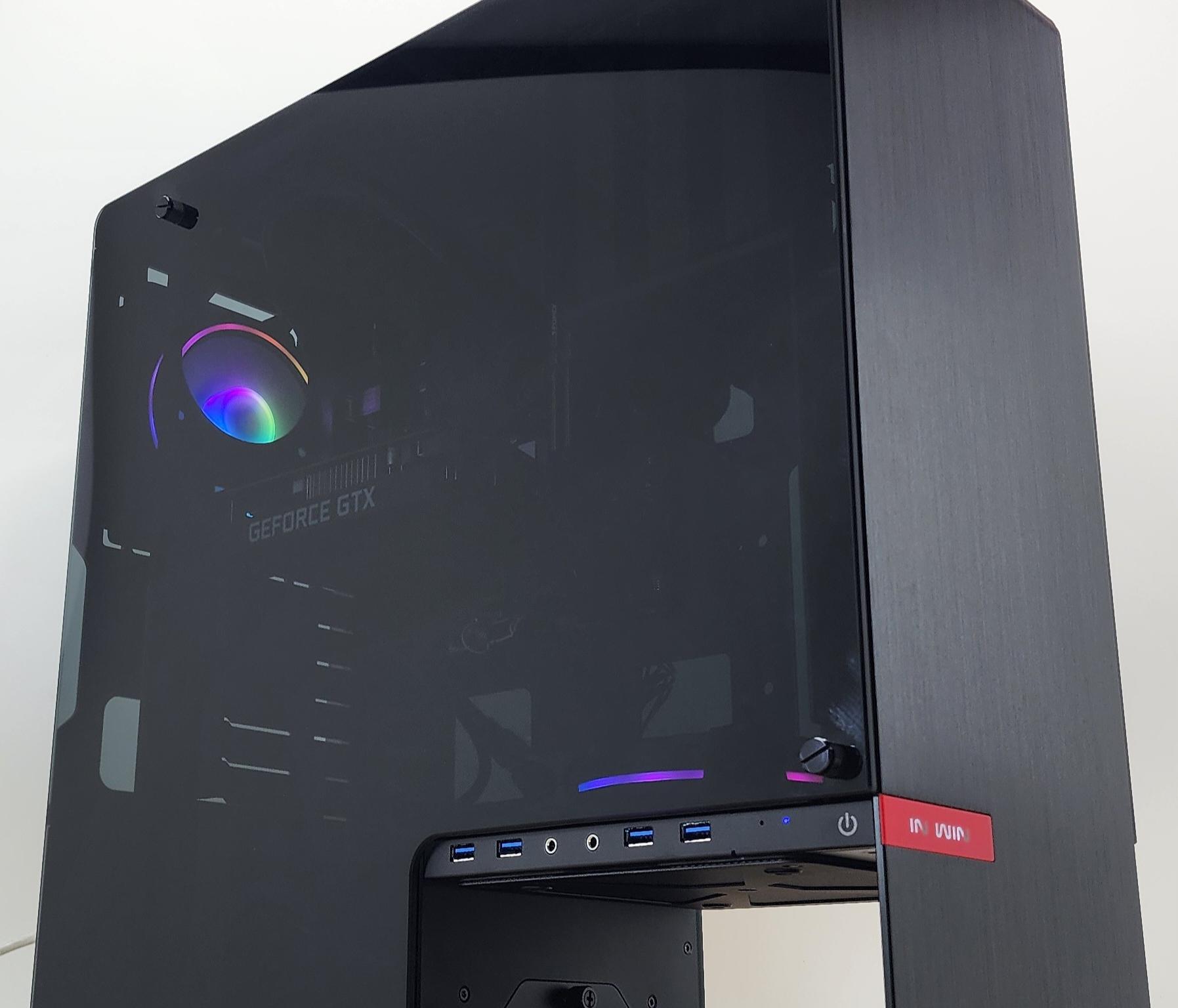 Gaming PC i5-10400F 16GB RAM 500GB SSD GTX 1650 4GB Windows 11 Computer