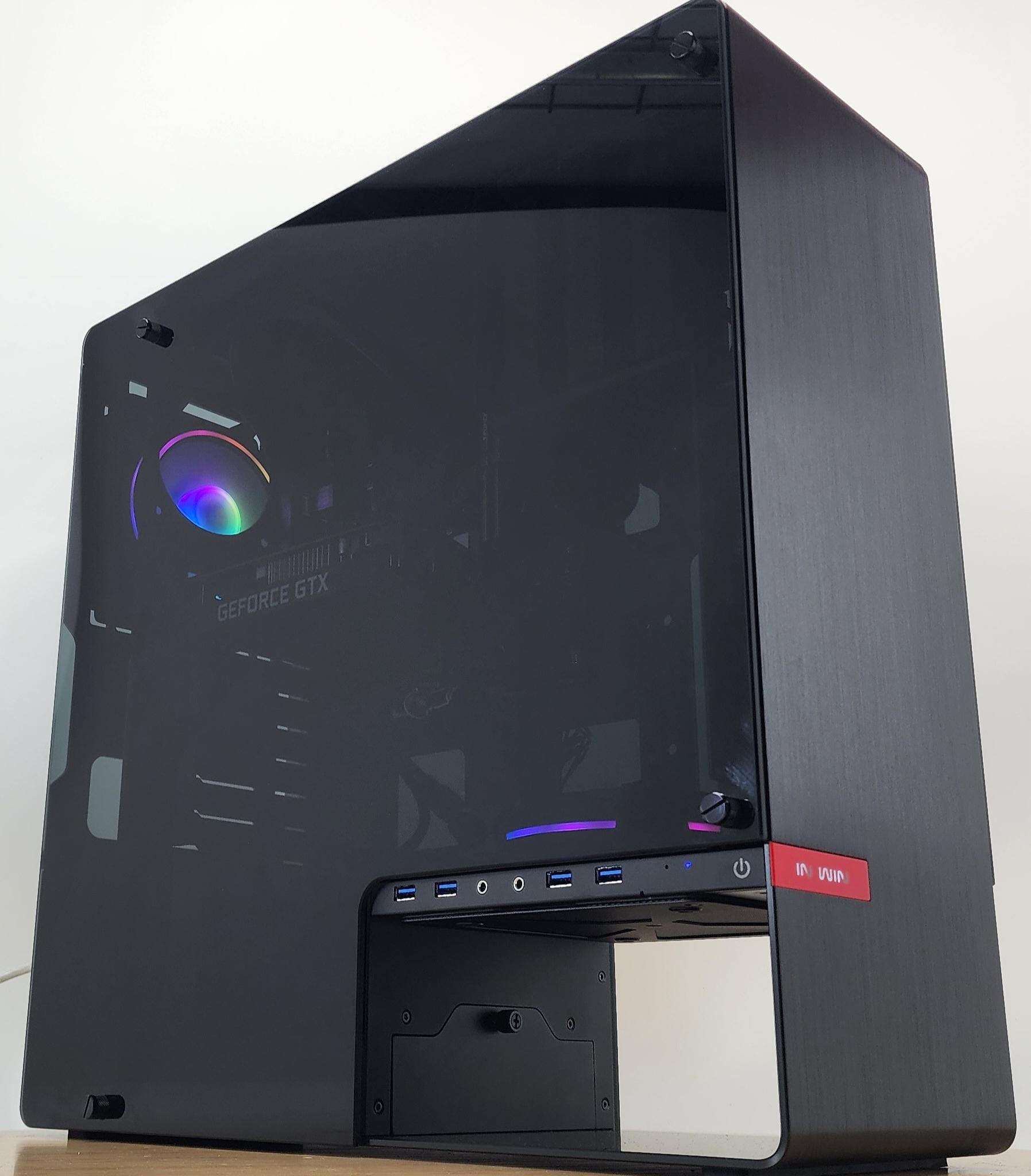 Gaming PC i5-10400F 16GB RAM 500GB SSD GTX 1650 4GB Windows 11 Computer