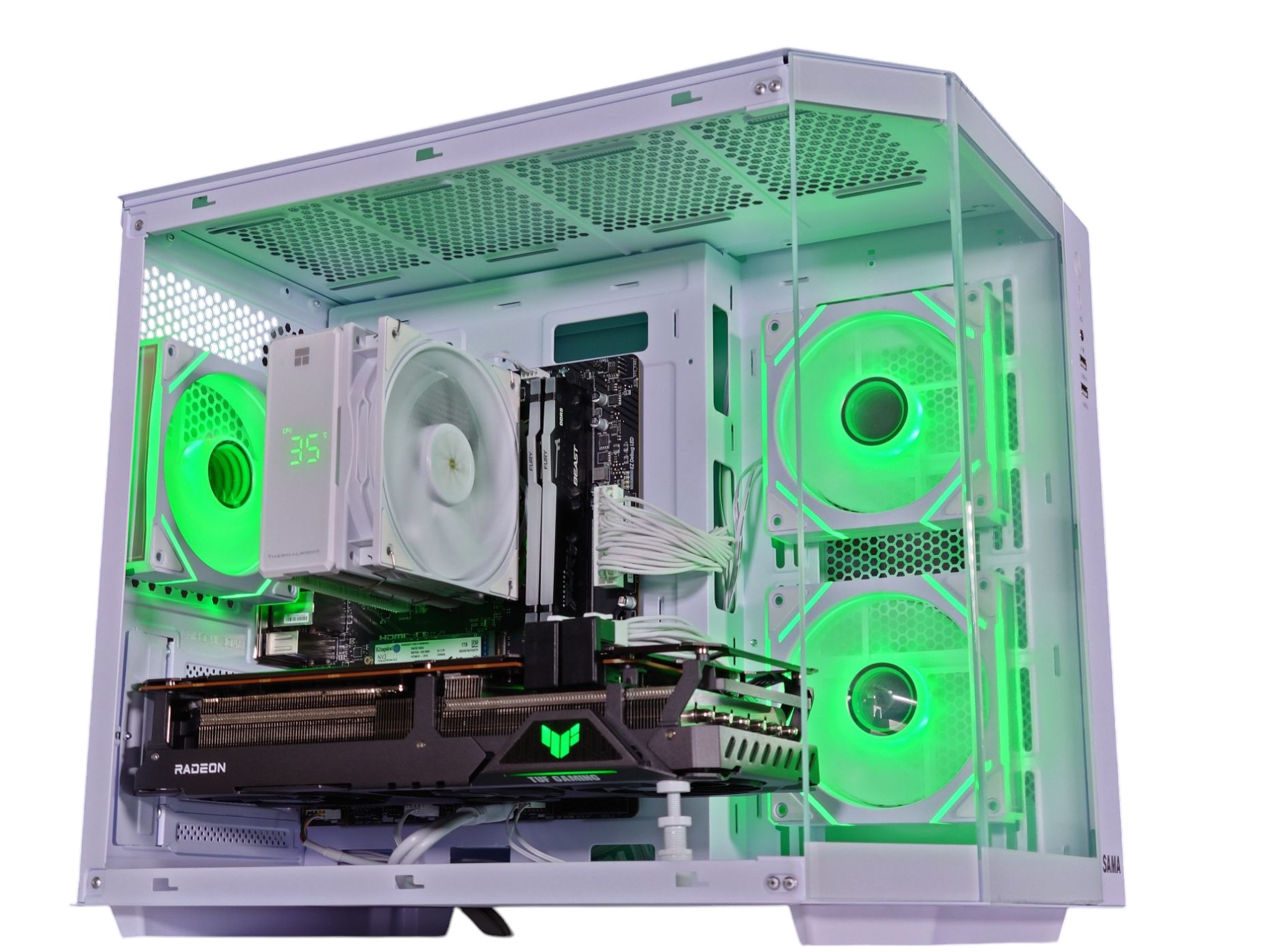 ✂️🏷️Special Deal📢💲Gaming PC🌡️AMD RX 6800 16GB🌡️AMD Ryzen 5 8400F 6 core🌡️16GB DDR5🌡️1TB SSD NVME