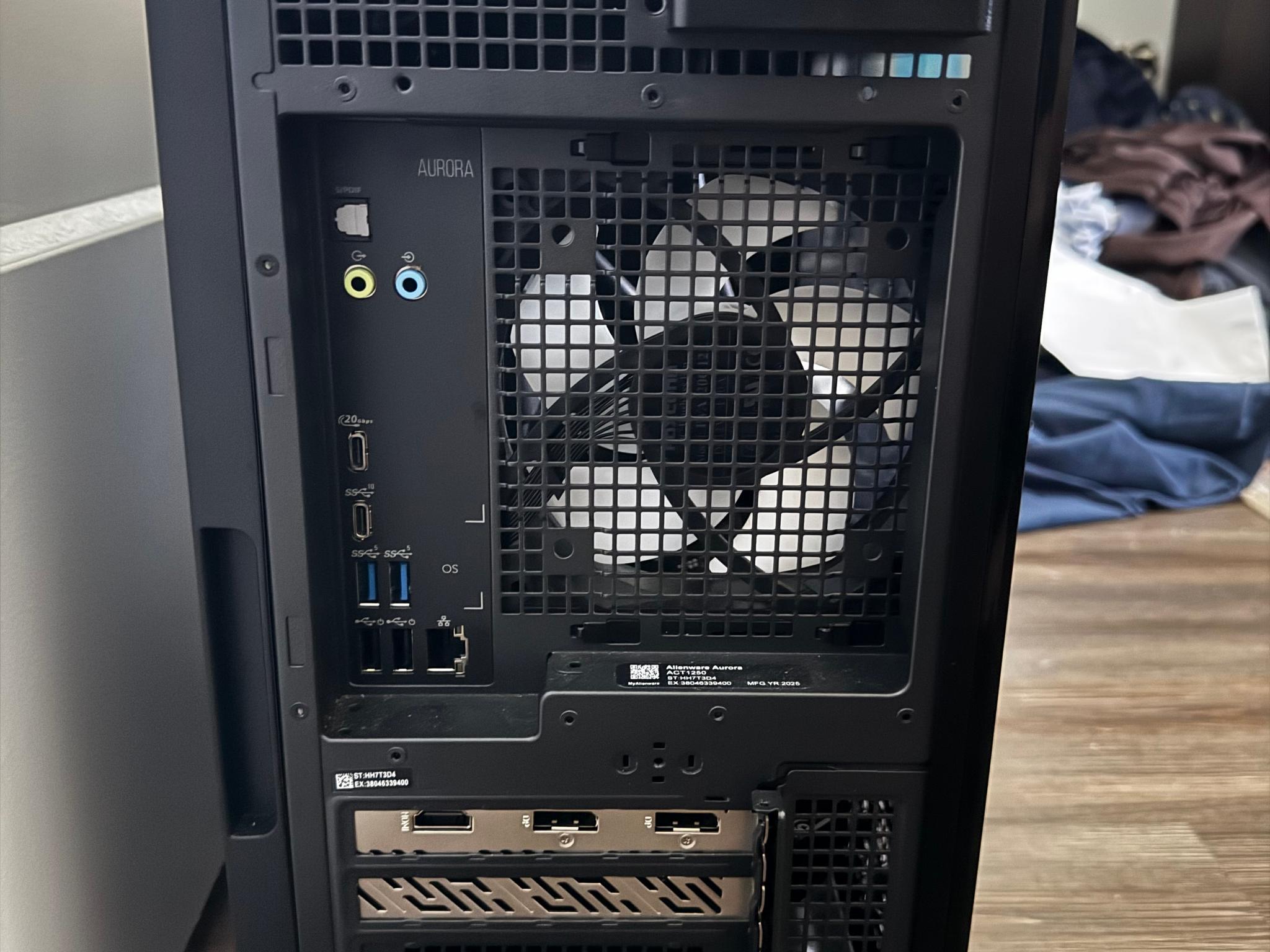 Alienware 265K 9060xt PC