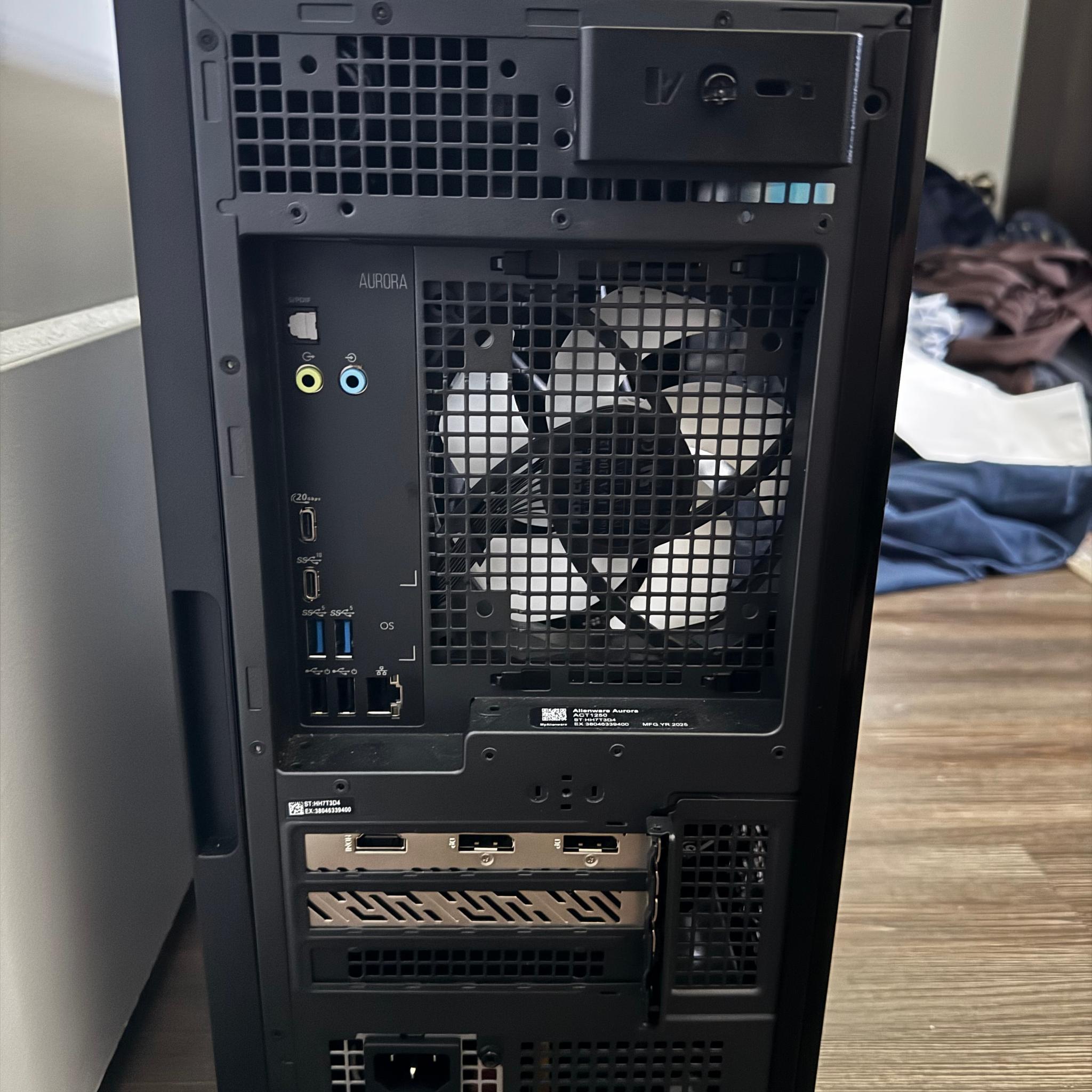 Alienware 265K 9060xt PC