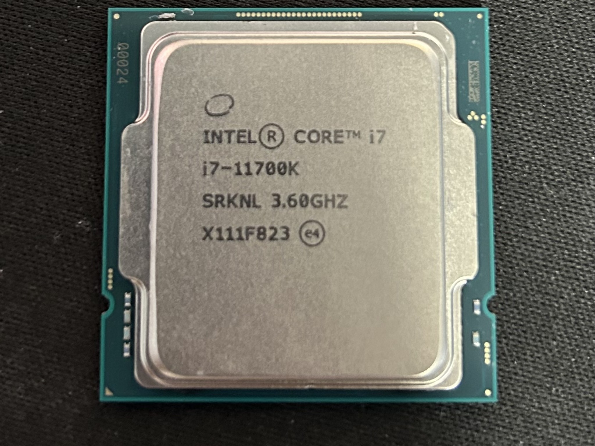 On Sale! i7 11700k 8 cores 16 threads at 3.6 GHz, LGA 1200