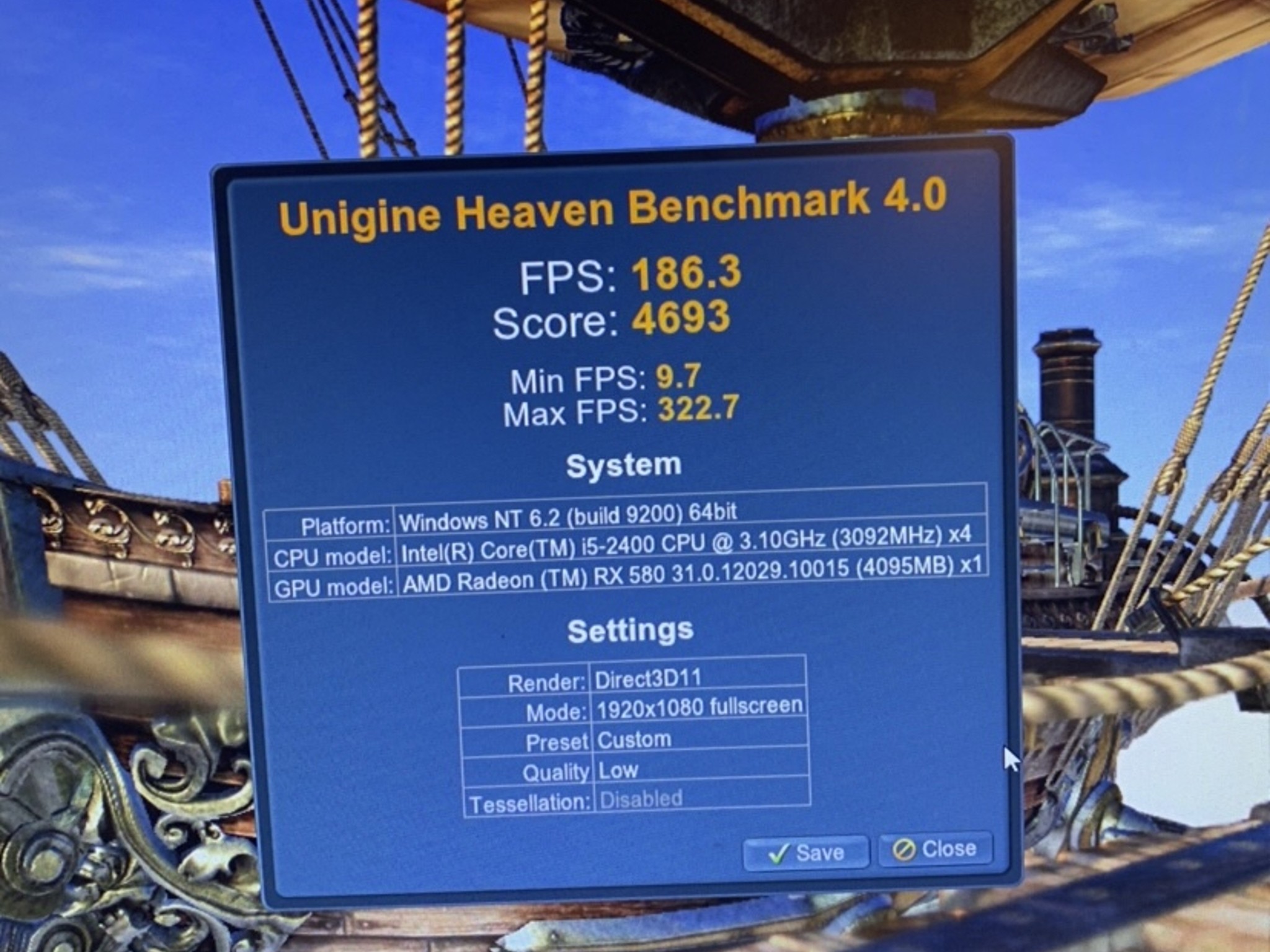 Nevix | i5-2400 RX580 Gaming PC