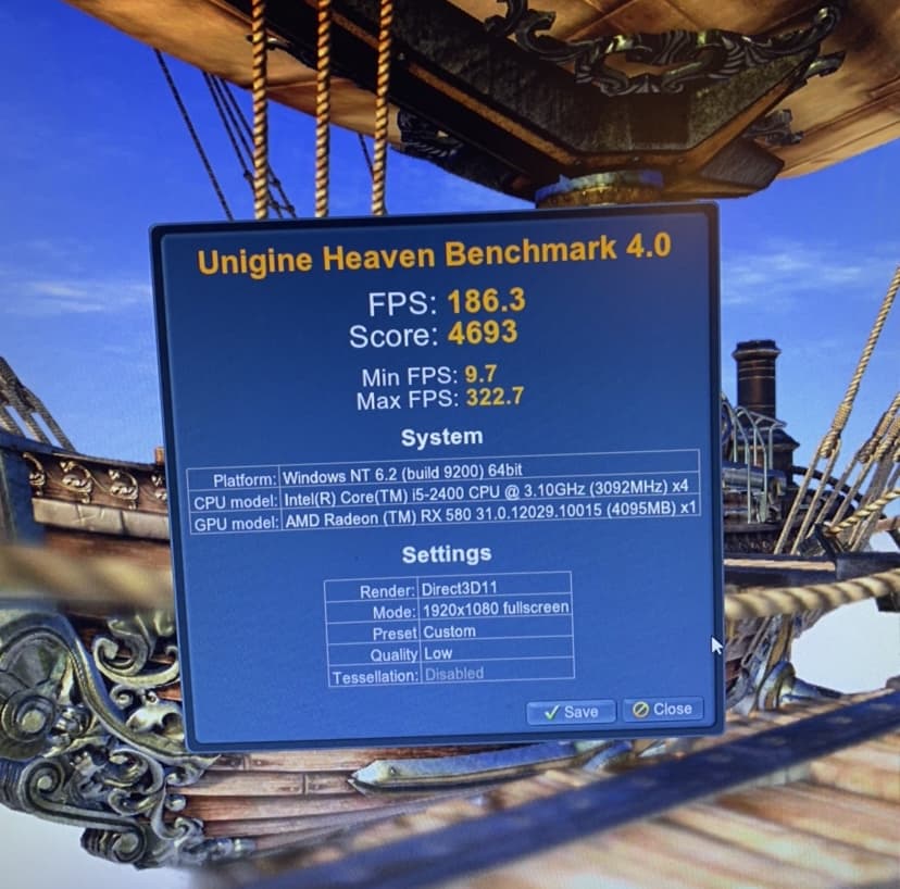 Nevix | i5-2400 RX580 Gaming PC