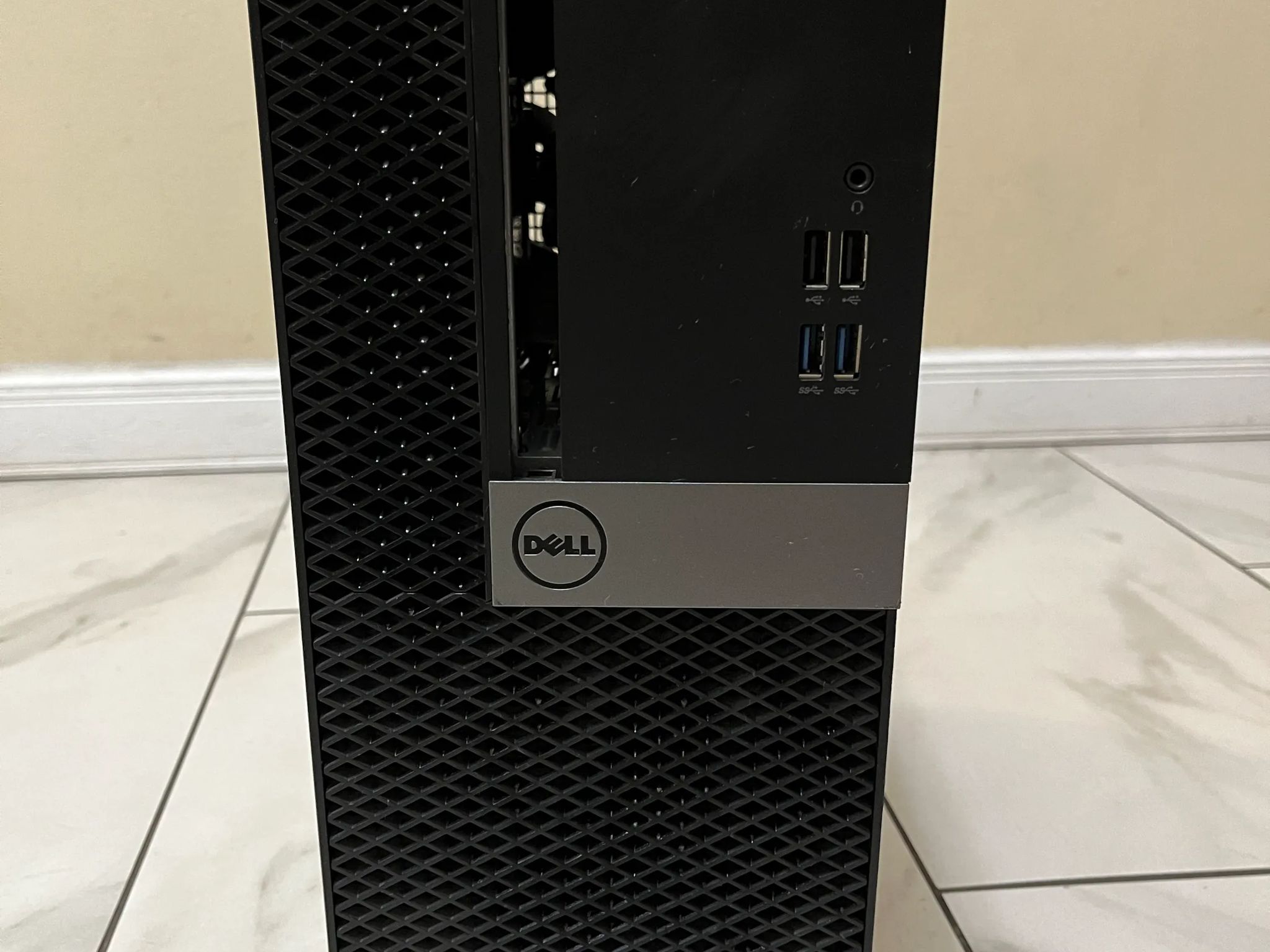 🟢🔥Budget Gaming PC– Dell OptiPlex 3040 - Intel i5-6400, GTX 1050 Ti, 1 TB Storage & 16 GB RAM