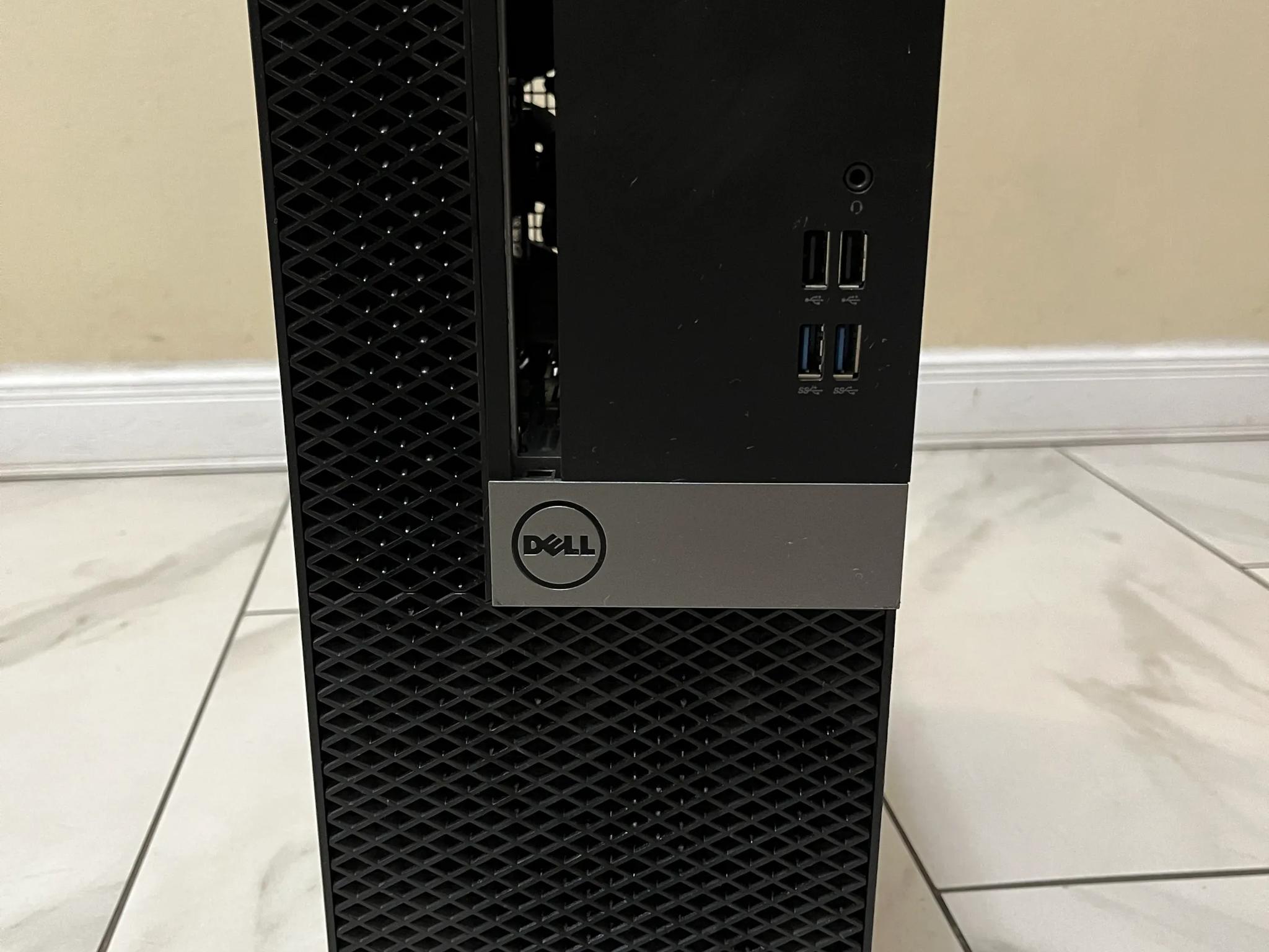 🟢🔥Budget Gaming PC– Dell OptiPlex 3040 - Intel i5-6400, GTX 1050 Ti, 1 TB Storage & 16 GB RAM