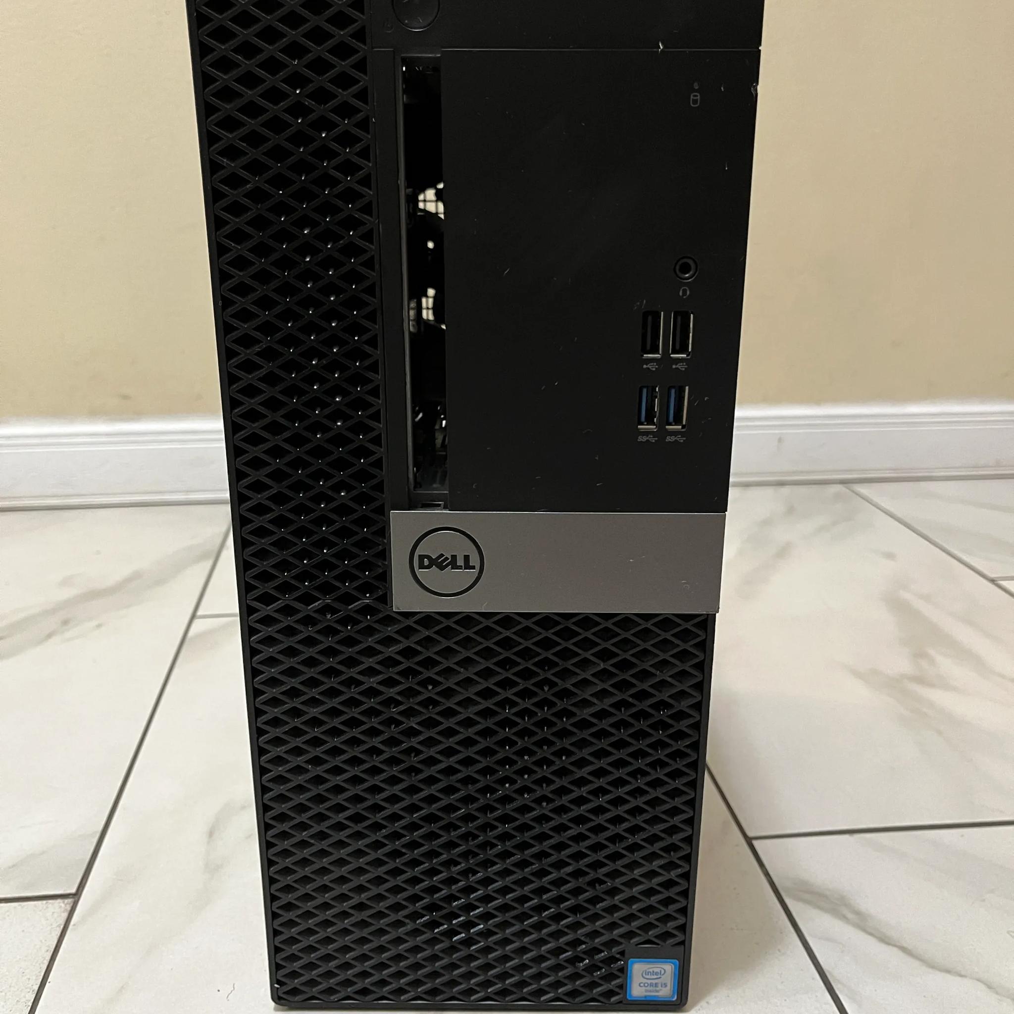 🟢🔥Budget Gaming PC– Dell OptiPlex 3040 - Intel i5-6400, GTX 1050 Ti, 1 TB Storage & 16 GB RAM
