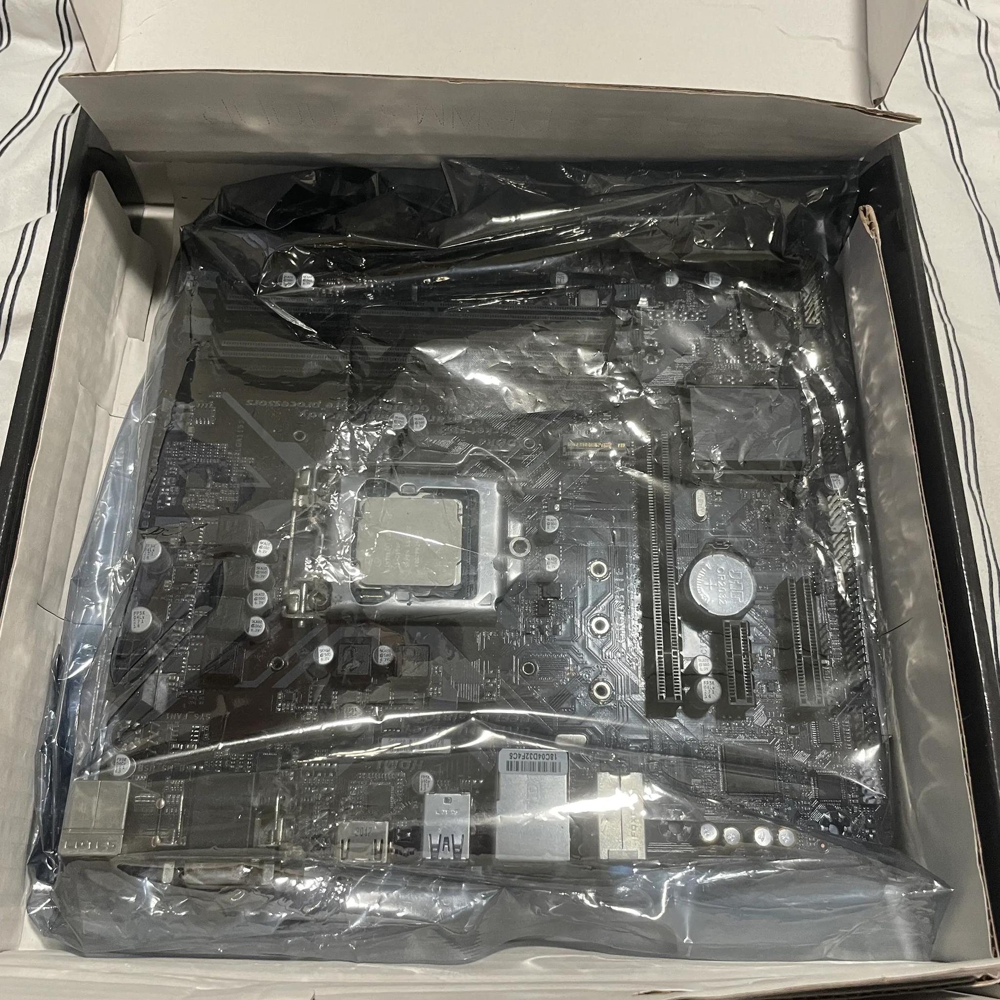 GIGABYTE B365M DS3H , I3-9100F