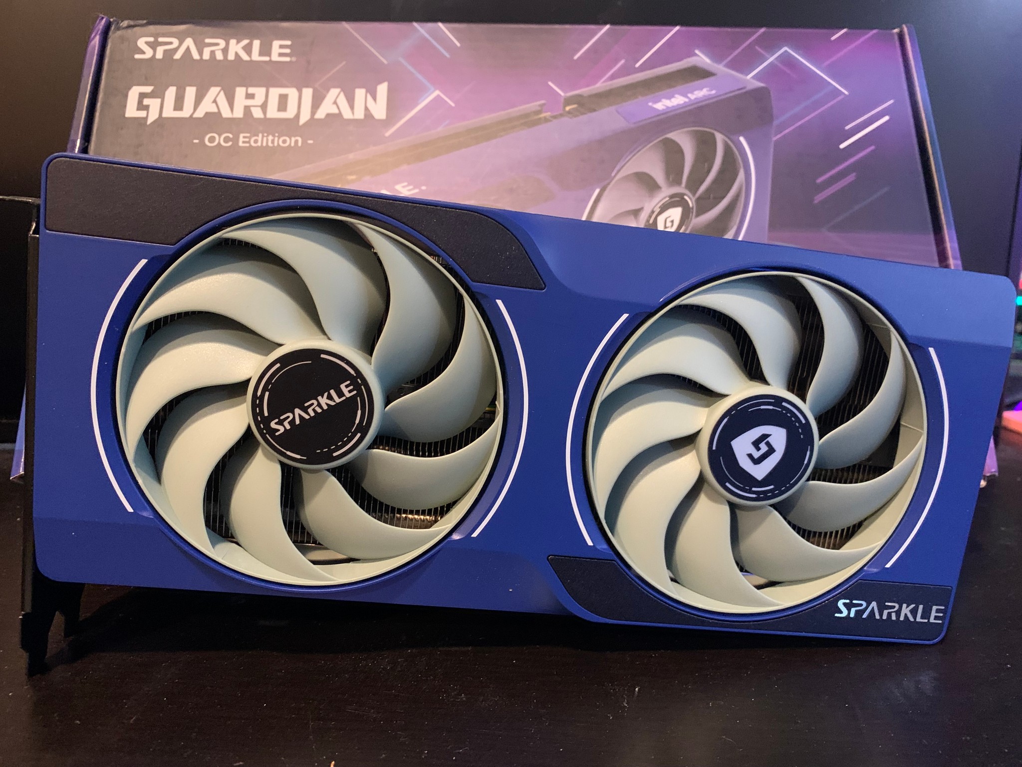 Intel Arc SPARKLE Guardian OC B570 10GB Graphics Card GPU