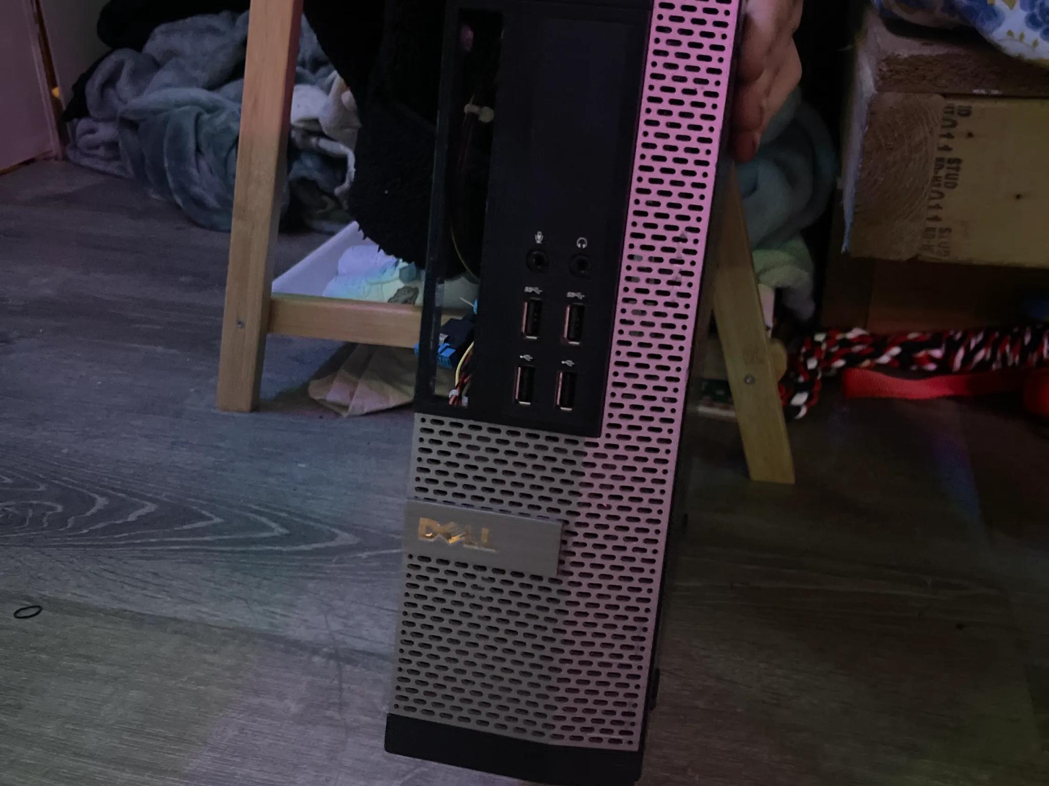 optiplex 7010 with core i5 7th gen and a gt 230 graphics card