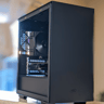 Stealth Black Ryzen Gaming PC -Ryzen 5 1600 - GTX 1060 6GB