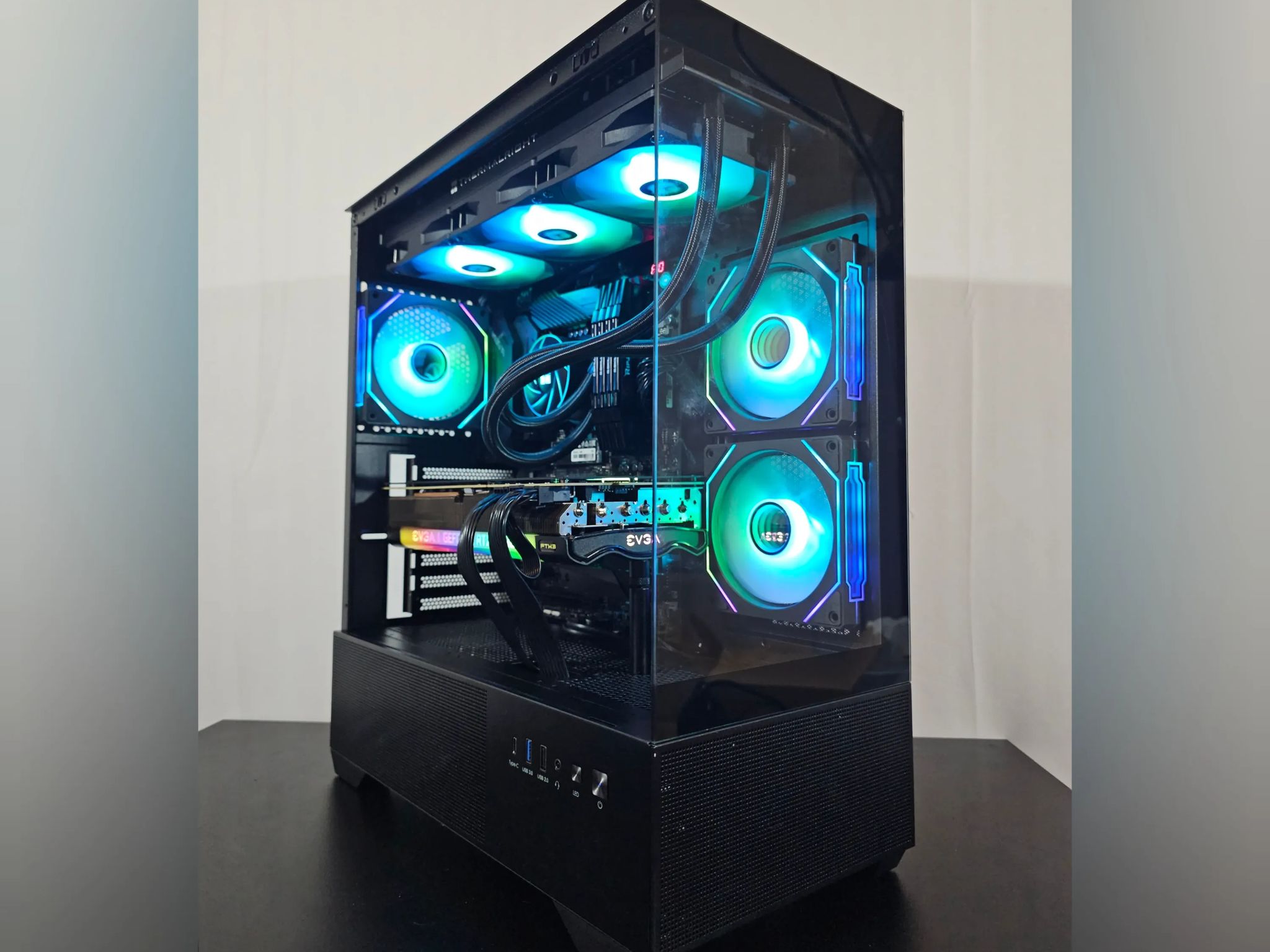 FTW / RTX 3080 10GB / i9 9900k / 64GB DDR4 / 2TB SSD / Wi-FI & BT