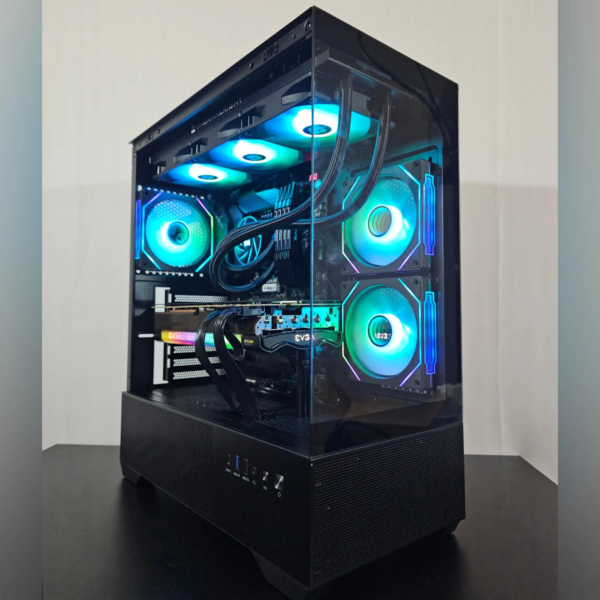 FTW / RTX 3080 10GB / i9 9900k / 64GB DDR4 / 2TB SSD / Wi-FI & BT