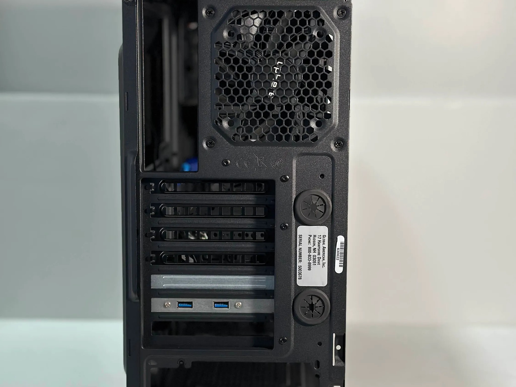 SilverStone Technology PS11 ATX Mid Tower Computer Case W/ 2 120mm Fans