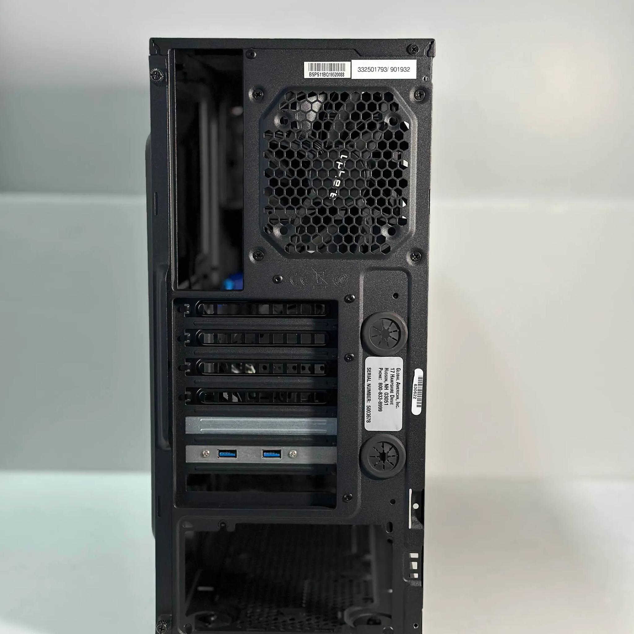 SilverStone Technology PS11 ATX Mid Tower Computer Case W/ 2 120mm Fans