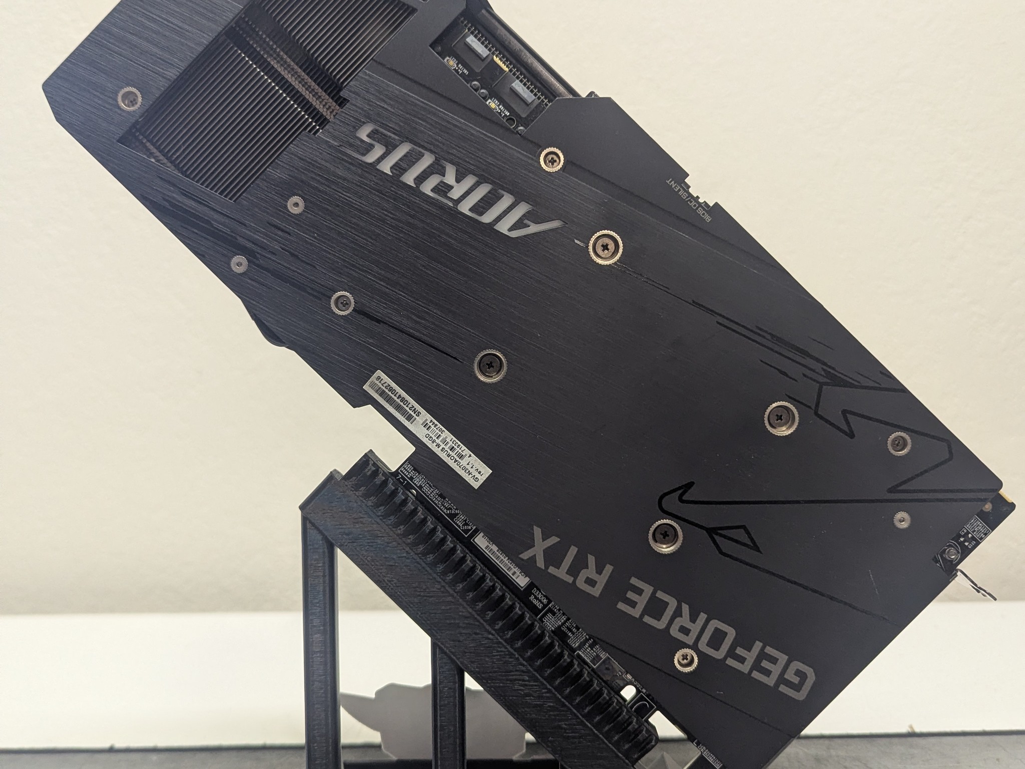 🦅 RTX 3070 8GB | Gigabyte AORUS MASTER GeForce RTX 3070