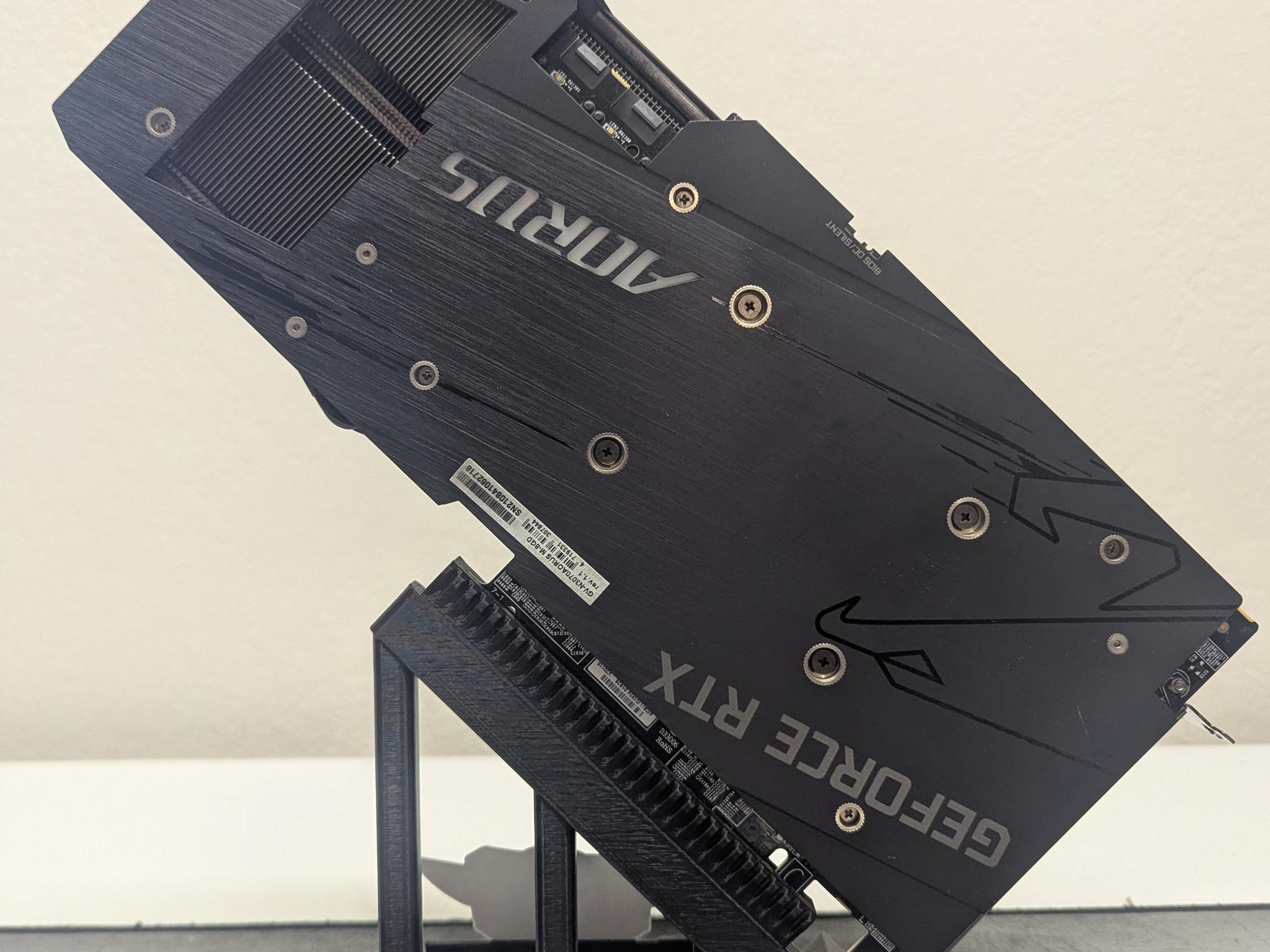 GIGABYTE AORUS MASTER GeForce RTX 3070 - Image 2