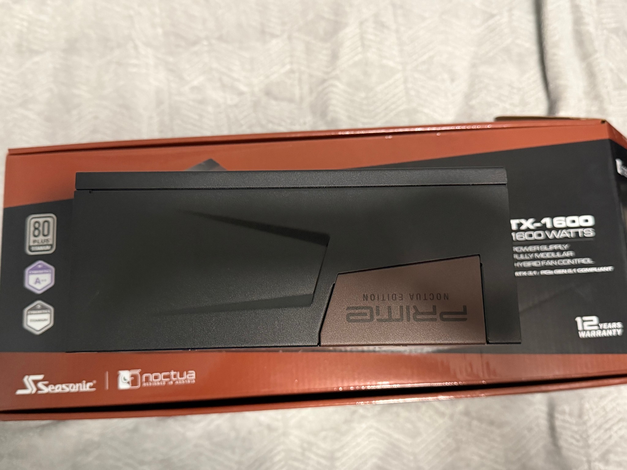 Seasonic Prime Noctua Edition TX-1600