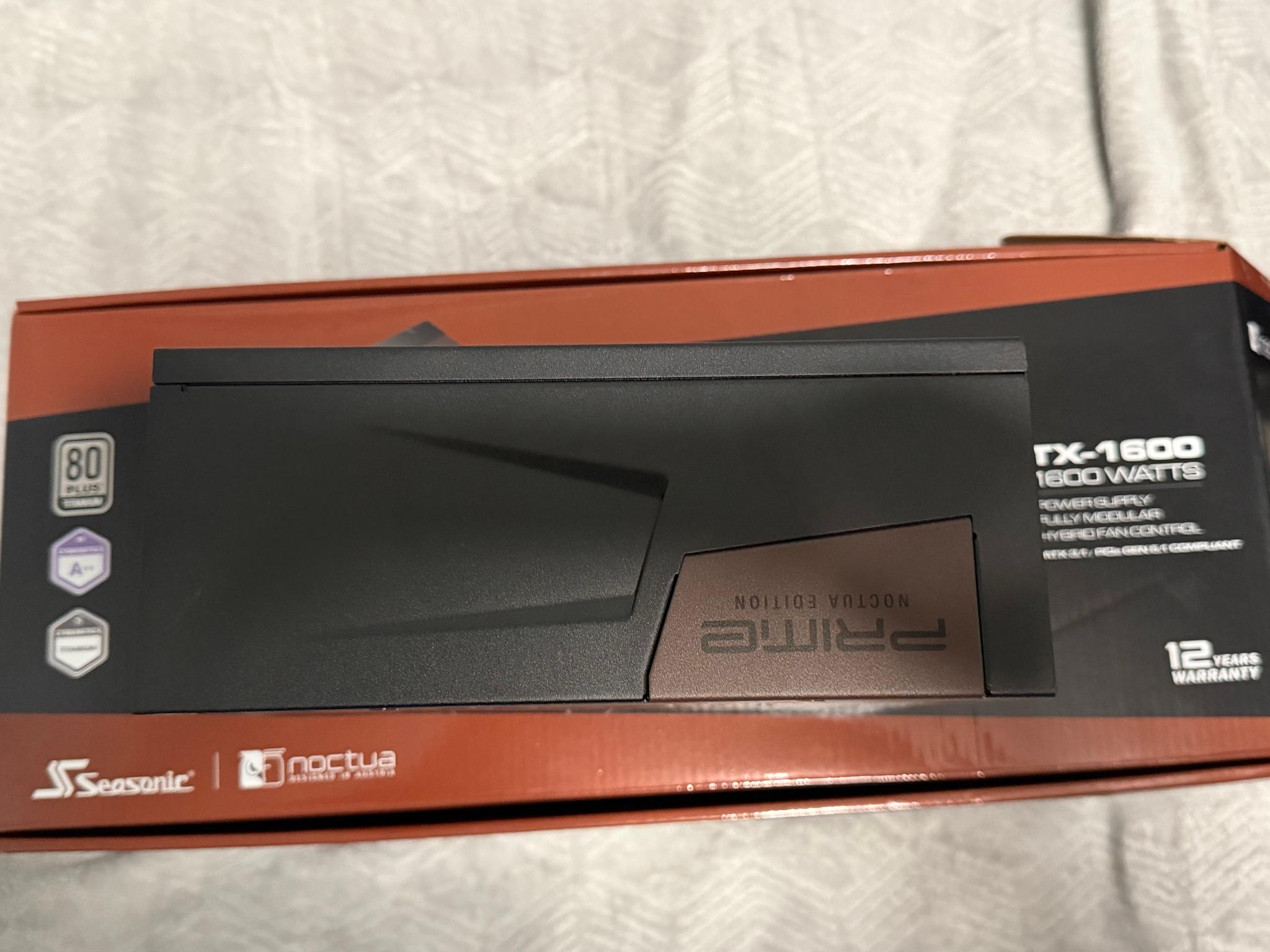 Seasonic Prime Noctua Edition TX-1600