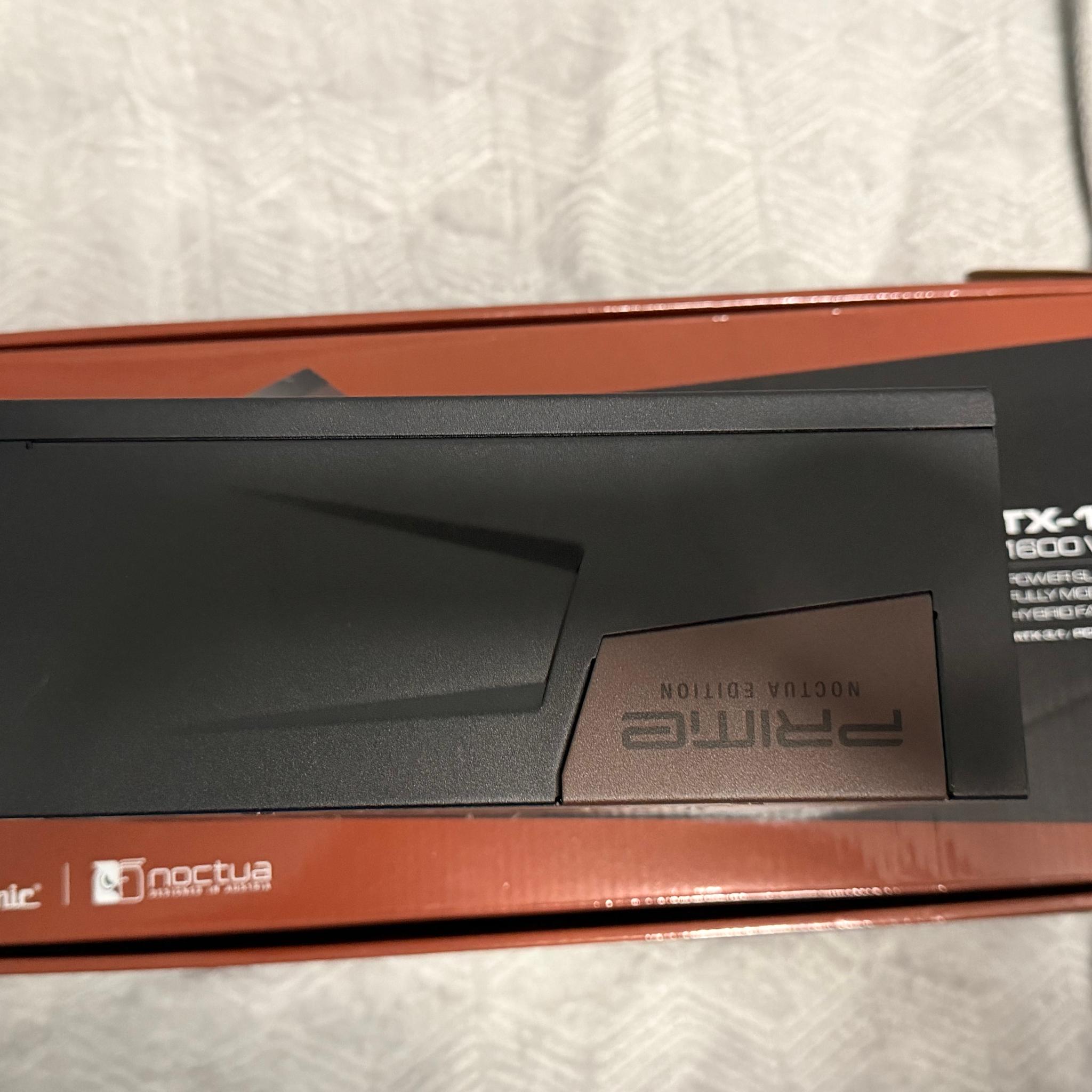 Seasonic Prime Noctua Edition TX-1600
