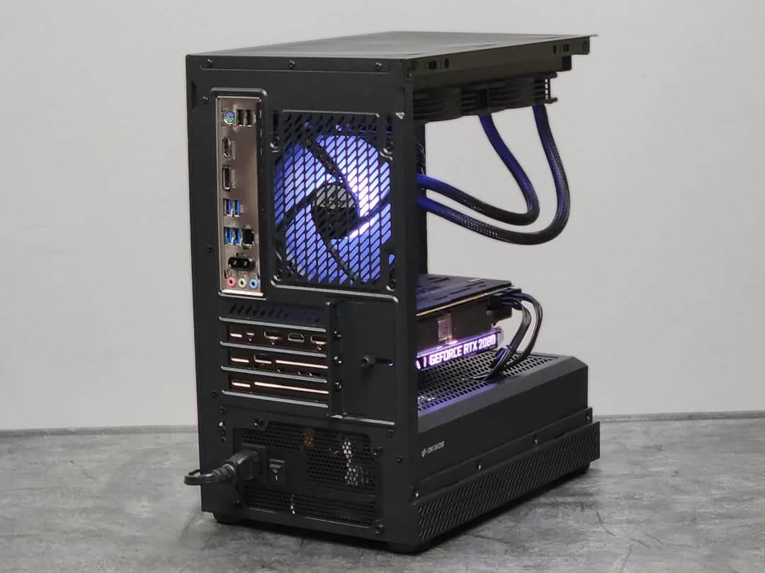RTX 2080 Super 8GB | Ryzen 5 5600X | Liquid Cooled| 32GB DDR4 | 512GB SSD | Gaming PC