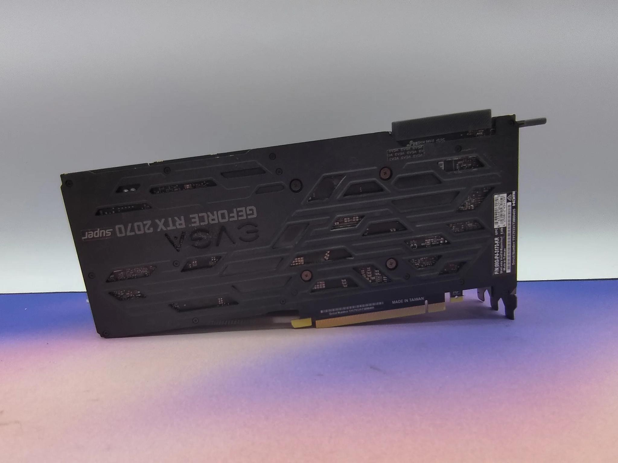 EVGA RTX 2070 Super XC Ultra