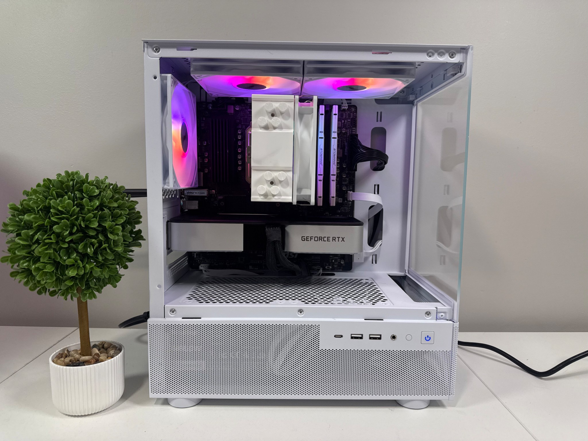 RTX 3060ti | Ryzen 5 5600 | 32GB DDR4 | 1TB SSD | 650W Gold PSU | ARGB Fans | Windows 11 PRO