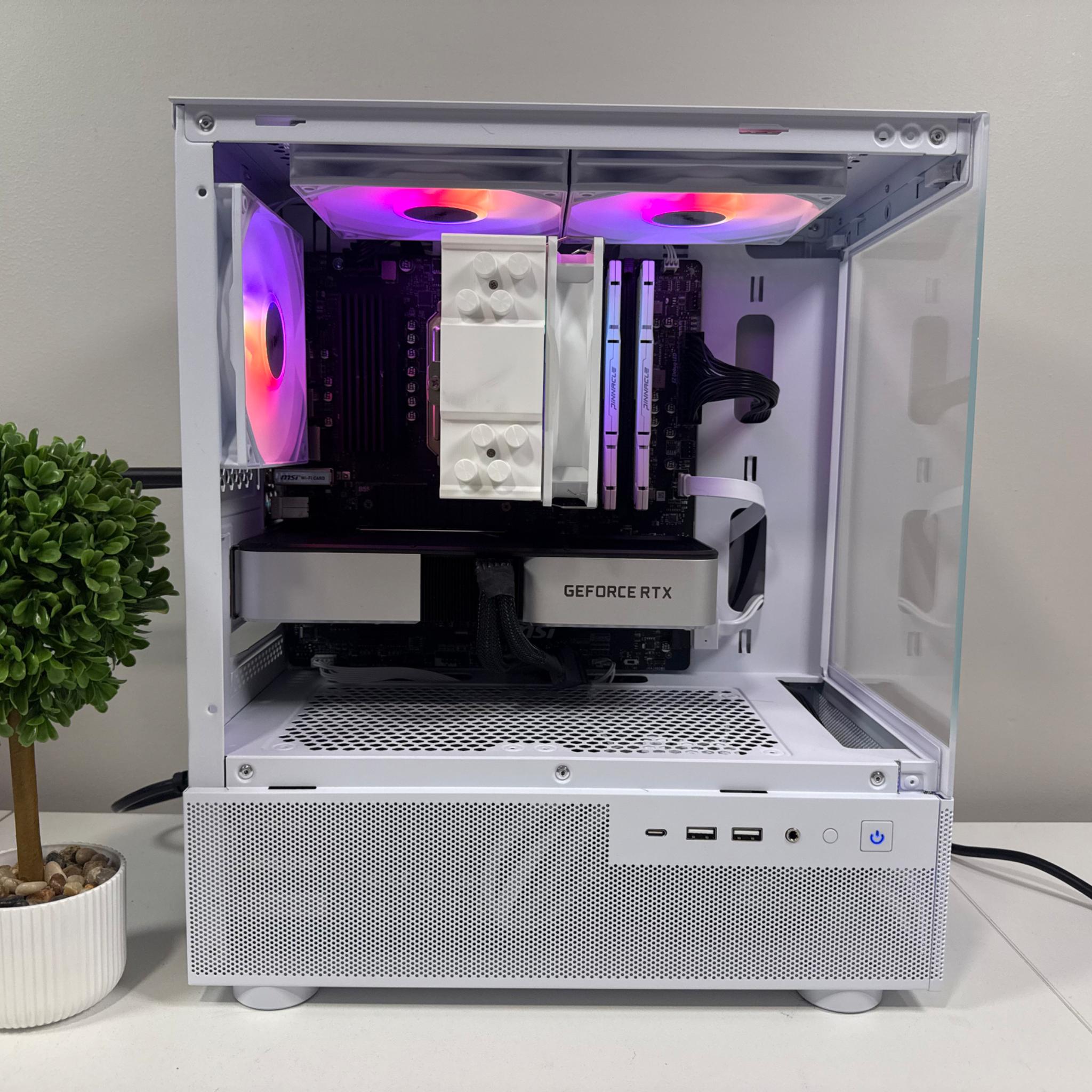 RTX 3060ti | Ryzen 5 5600 | 32GB DDR4 | 1TB SSD | 650W Gold PSU | ARGB Fans | Windows 11 PRO