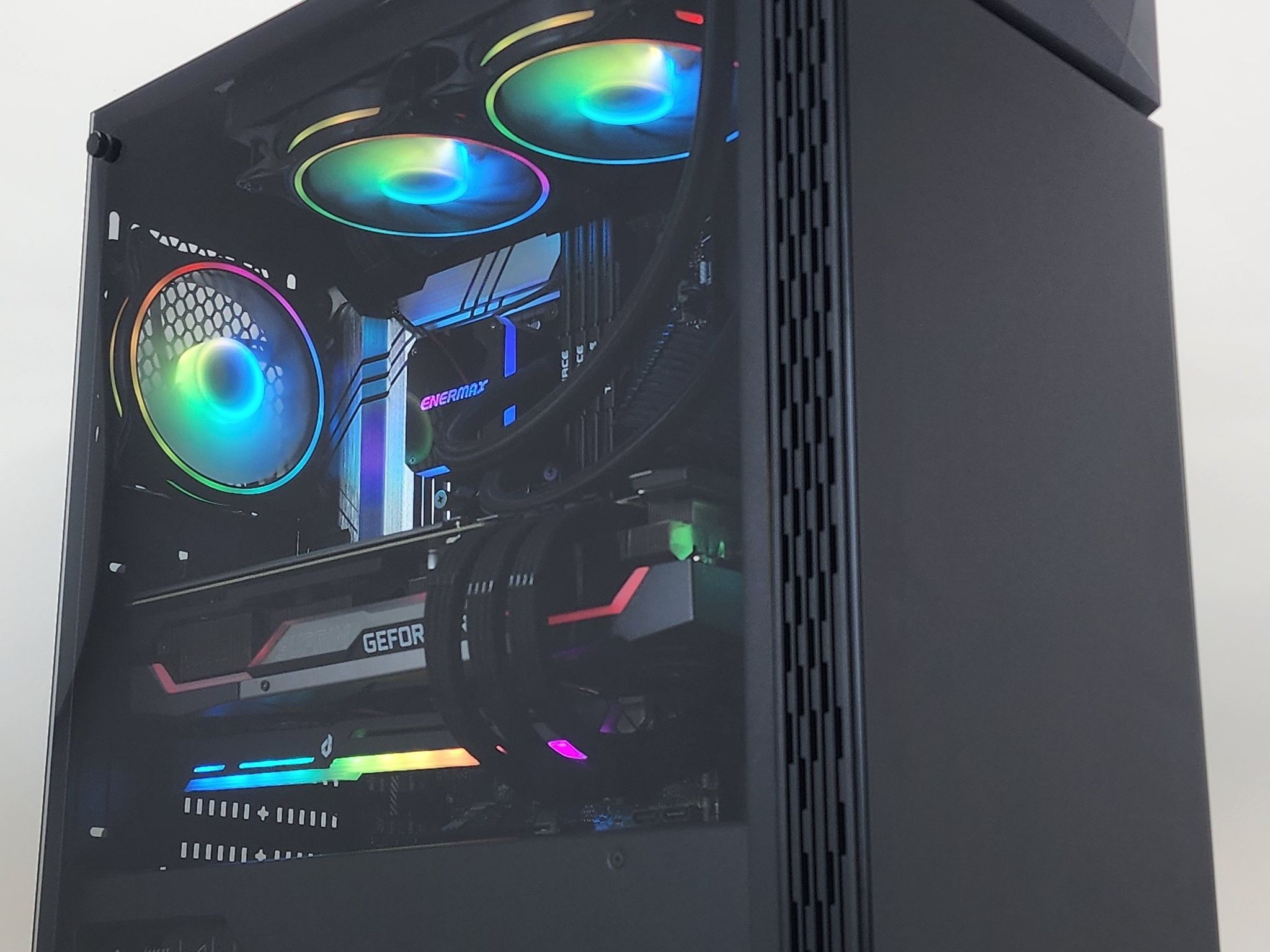 Gaming PC i5-14600KF 32GB RAM 1TB SSD RTX 3080 10GB Win11 Computer