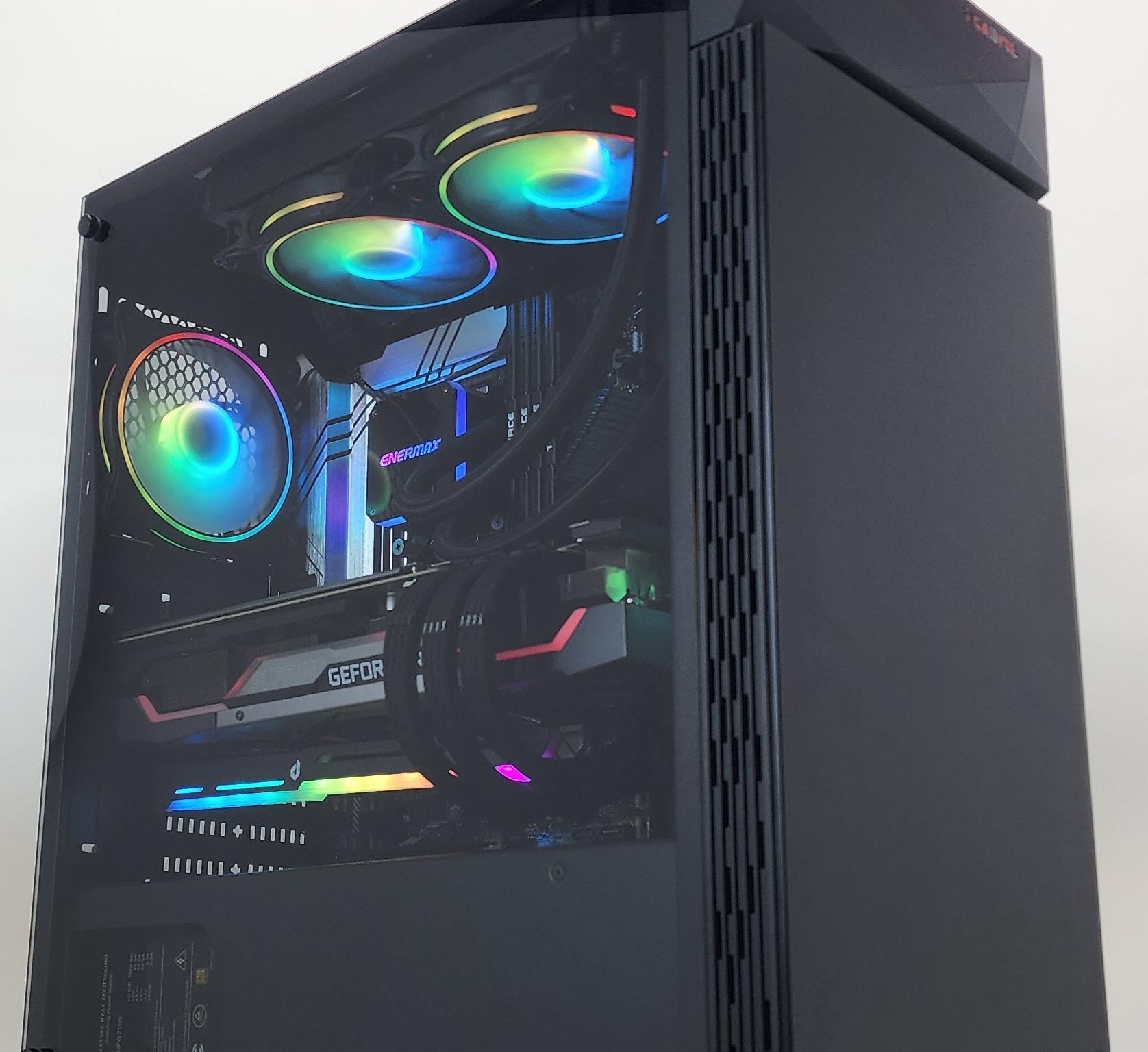 Gaming PC i5-14600KF 32GB RAM 1TB SSD RTX 3080 10GB Win11 Computer