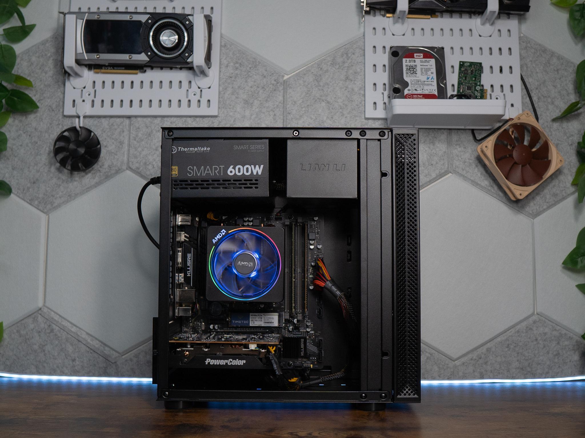 🍬🌠 BUDGET - BO6 Ready GAMING PC | PowerColor RX 6500XT | RYZEN 5 2600 | 32GB DDR4 RAM | 1TB NVME SSD