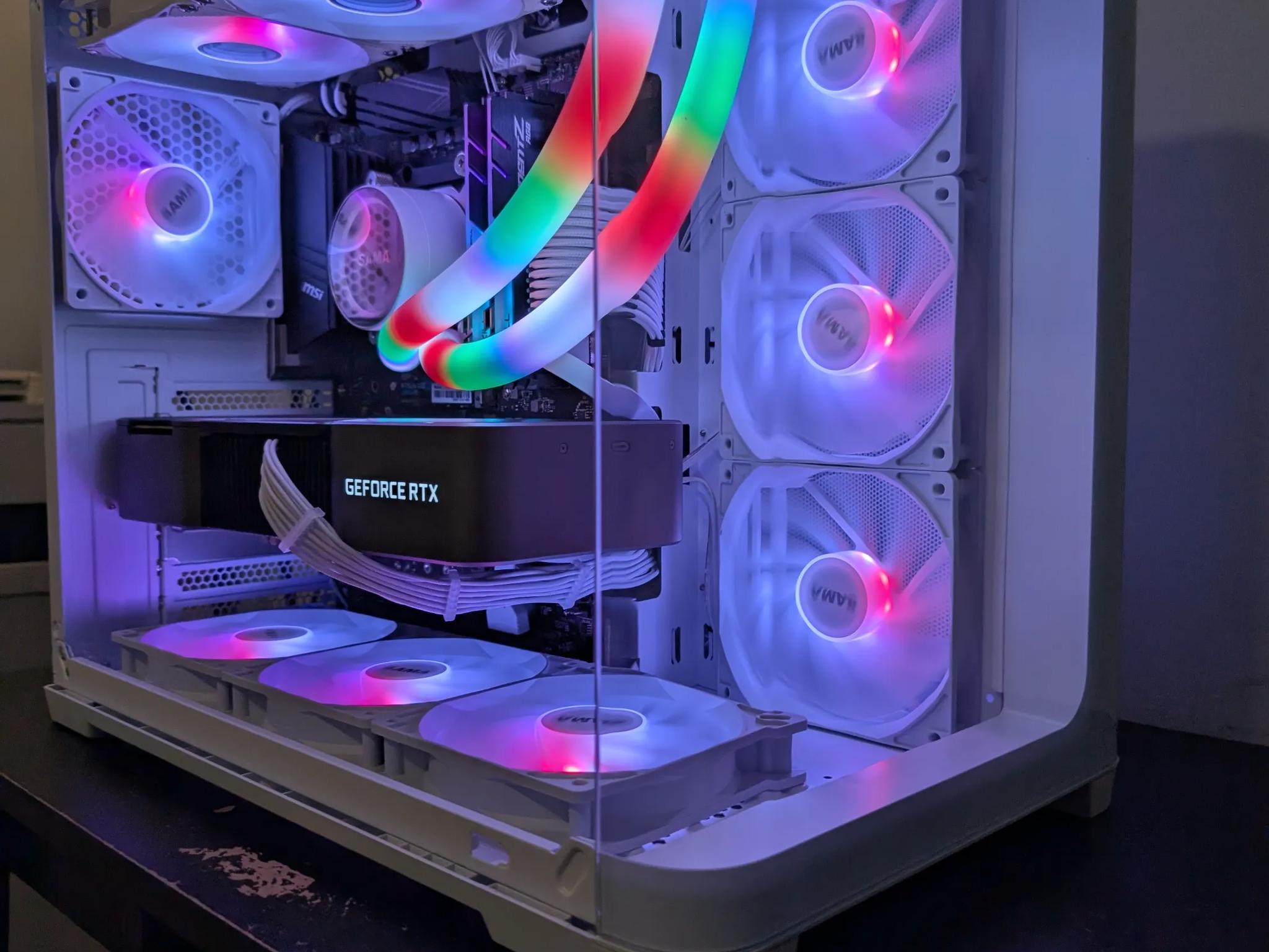 Top Tier RTX 4k Gaming PC - Ryzen 7 5800x3d | RTX 3090 | DDR4 32 GB 3600 | 1 TB NVME Liquid Cooled