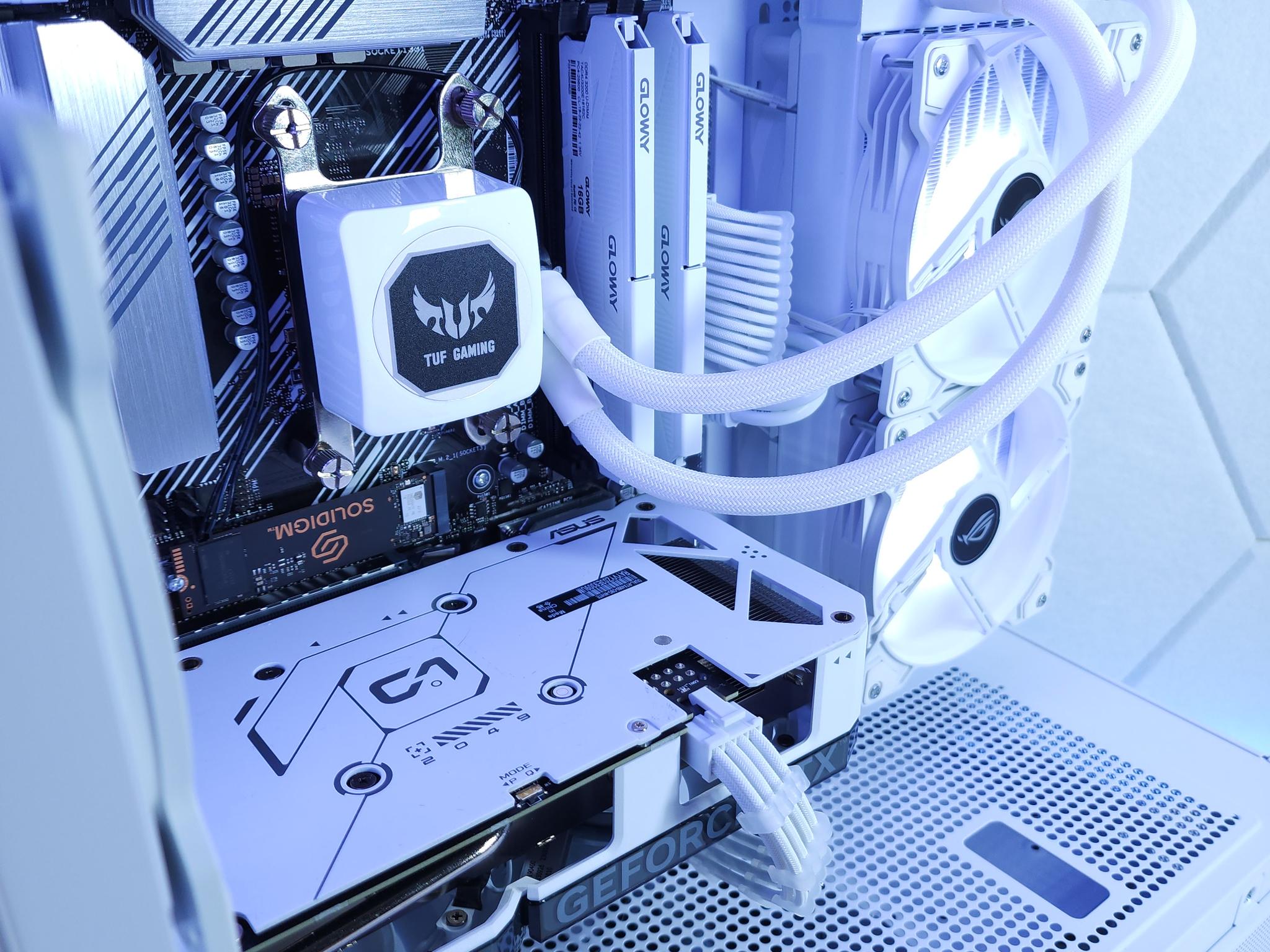 🤍🤍RTX 4060 | Ryzen 5 | 1TB NVMe SSD | 32GB 3200MHz