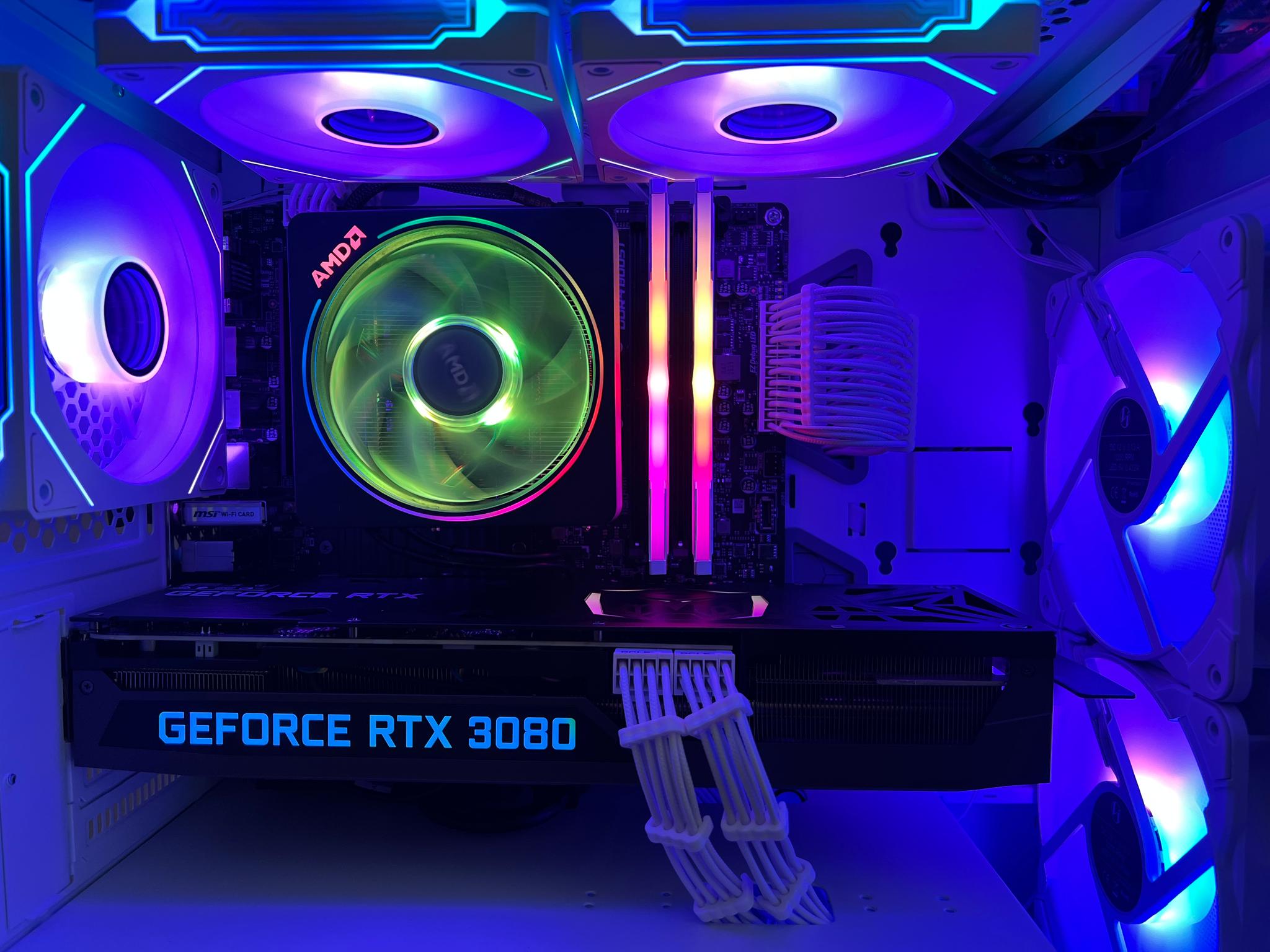 Custom Gaming PC Build