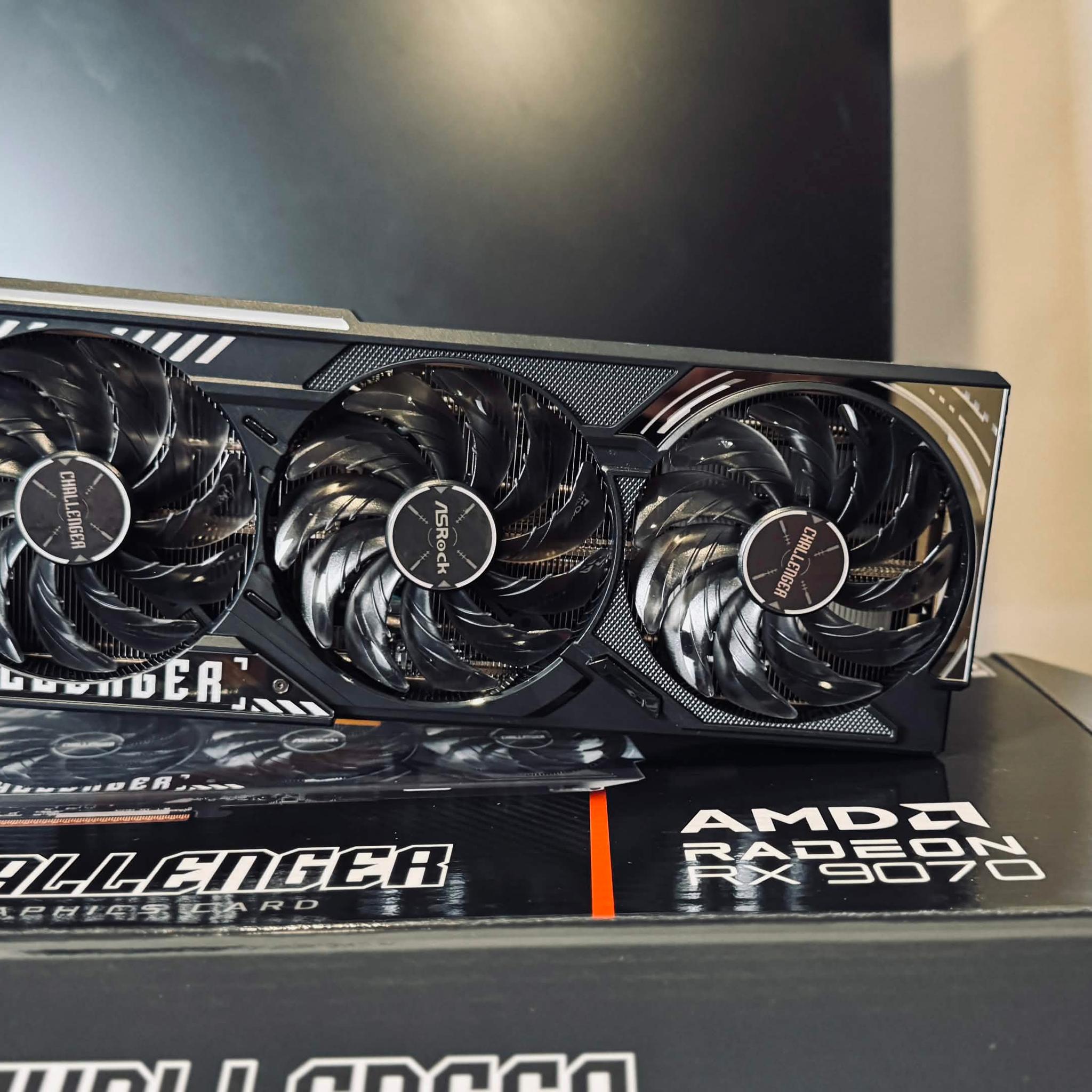 ASRock RX 9070 Challenger 16GB