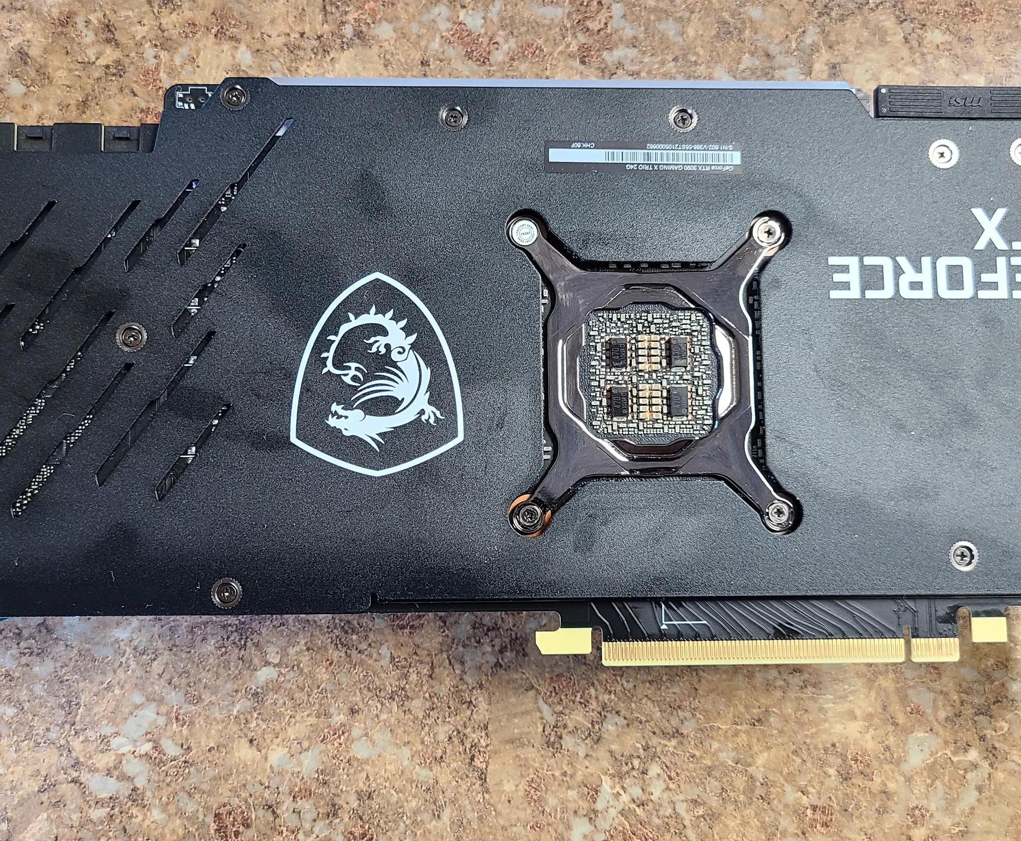 MSI RTX 3090 Gaming X Trio 24GB